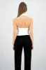 Top halter con cierre liso sold by Shasa