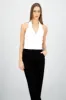 Top halter con cierre liso sold by Shasa