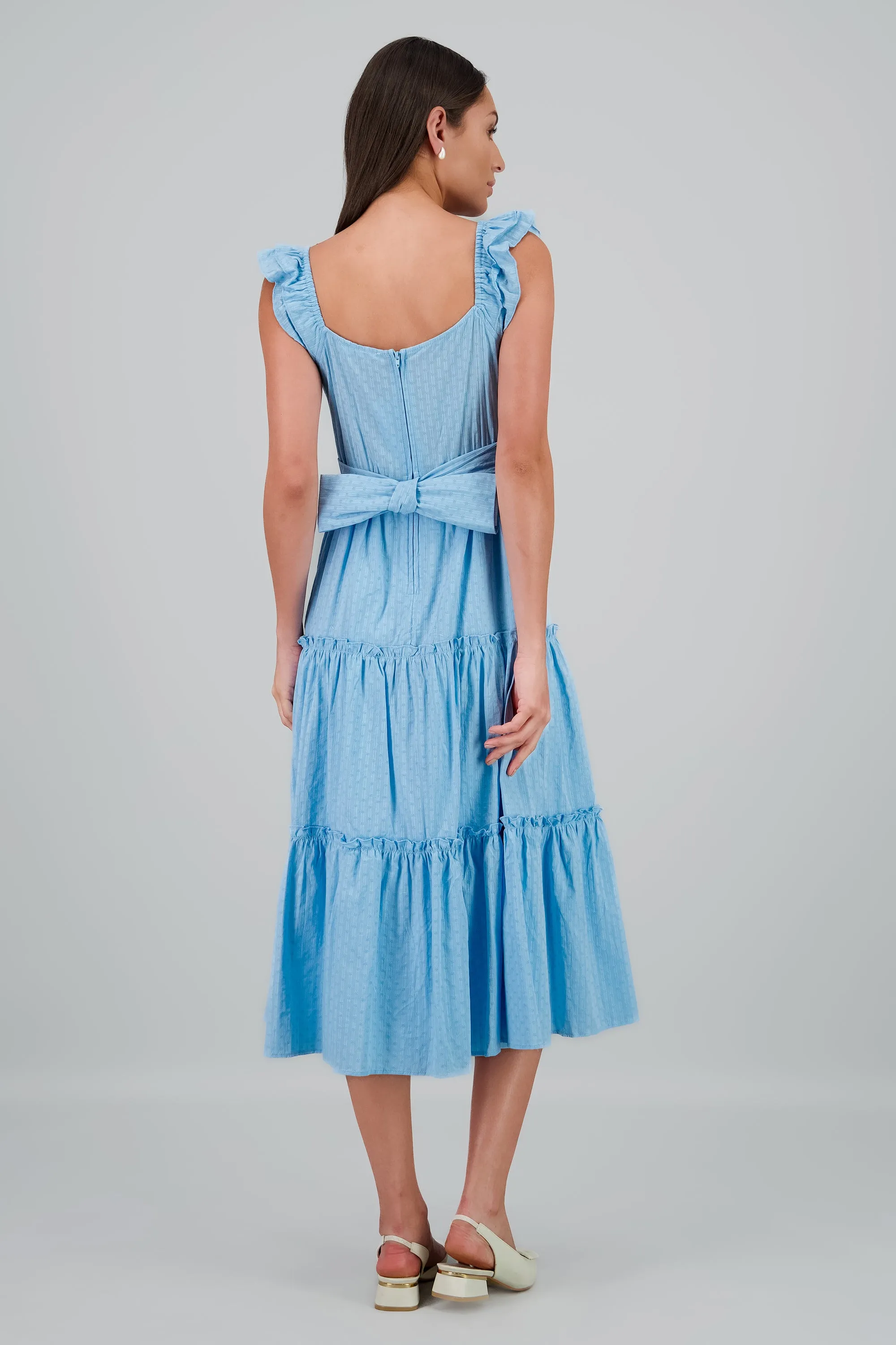 Vestido maxi con detalle bordado sold by Shasa product image thumbnail 4