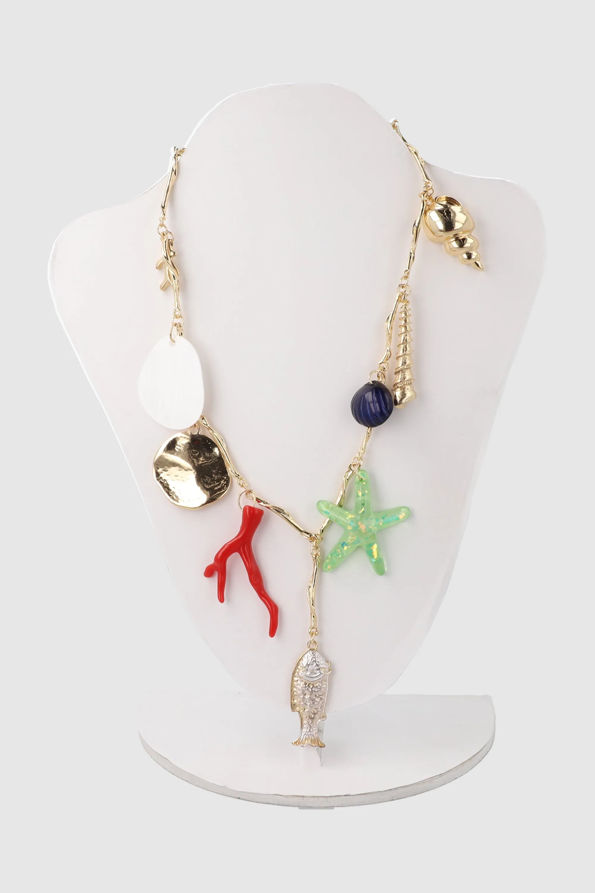 Collar Maxi Charms Mar sold by Shasa