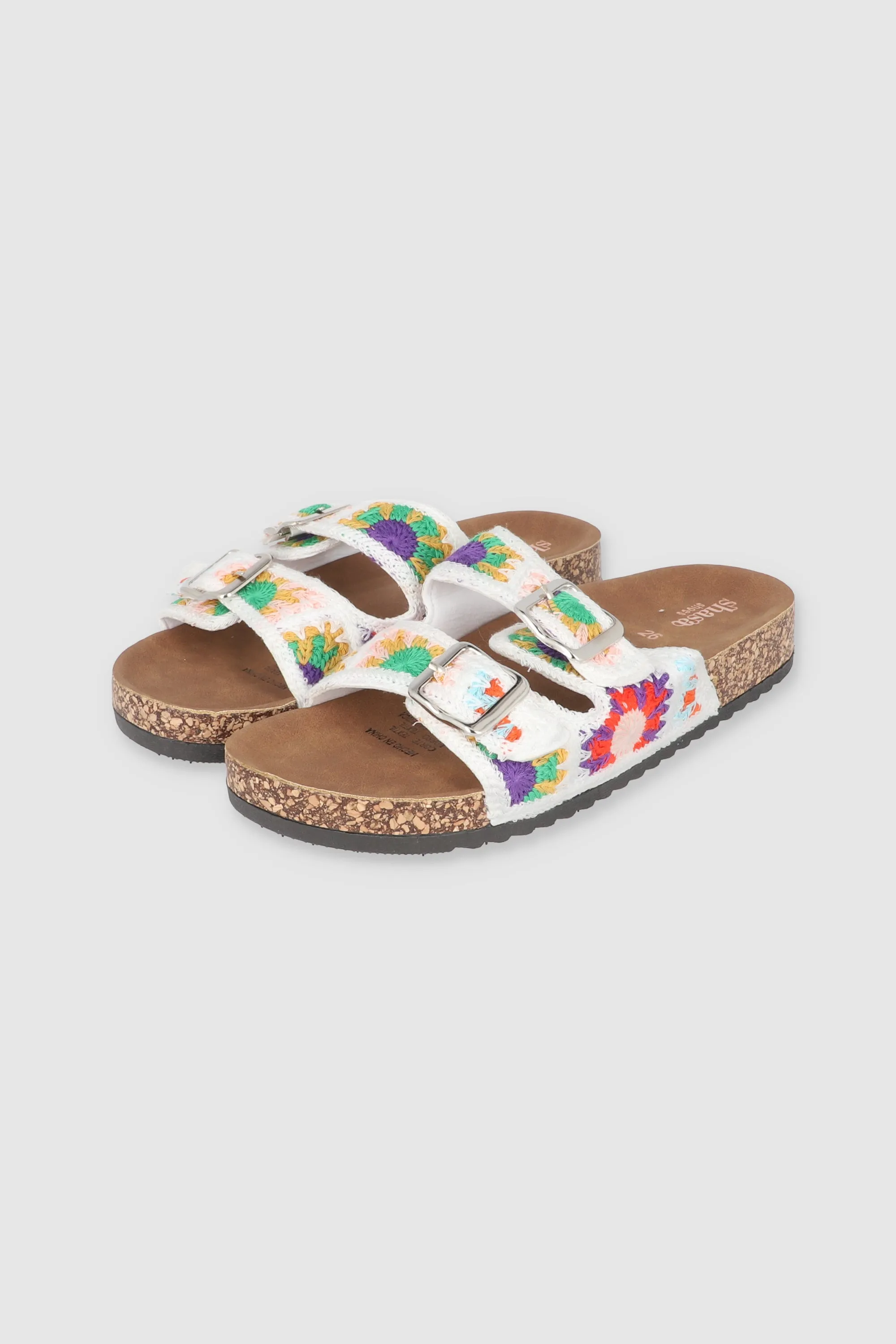 SANDALIA CORCHO TEJIDA sold by Shasa