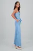 Jumpsuit strapless detalle cinturon sold by Shasa