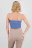 Top strapless liso sold by Shasa
