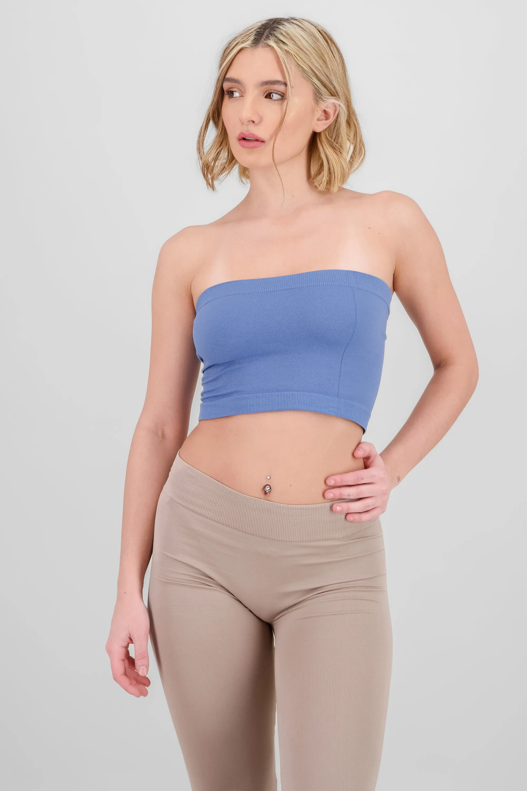 Top strapless liso sold by Shasa product image thumbnail 2