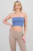 Top strapless liso sold by Shasa