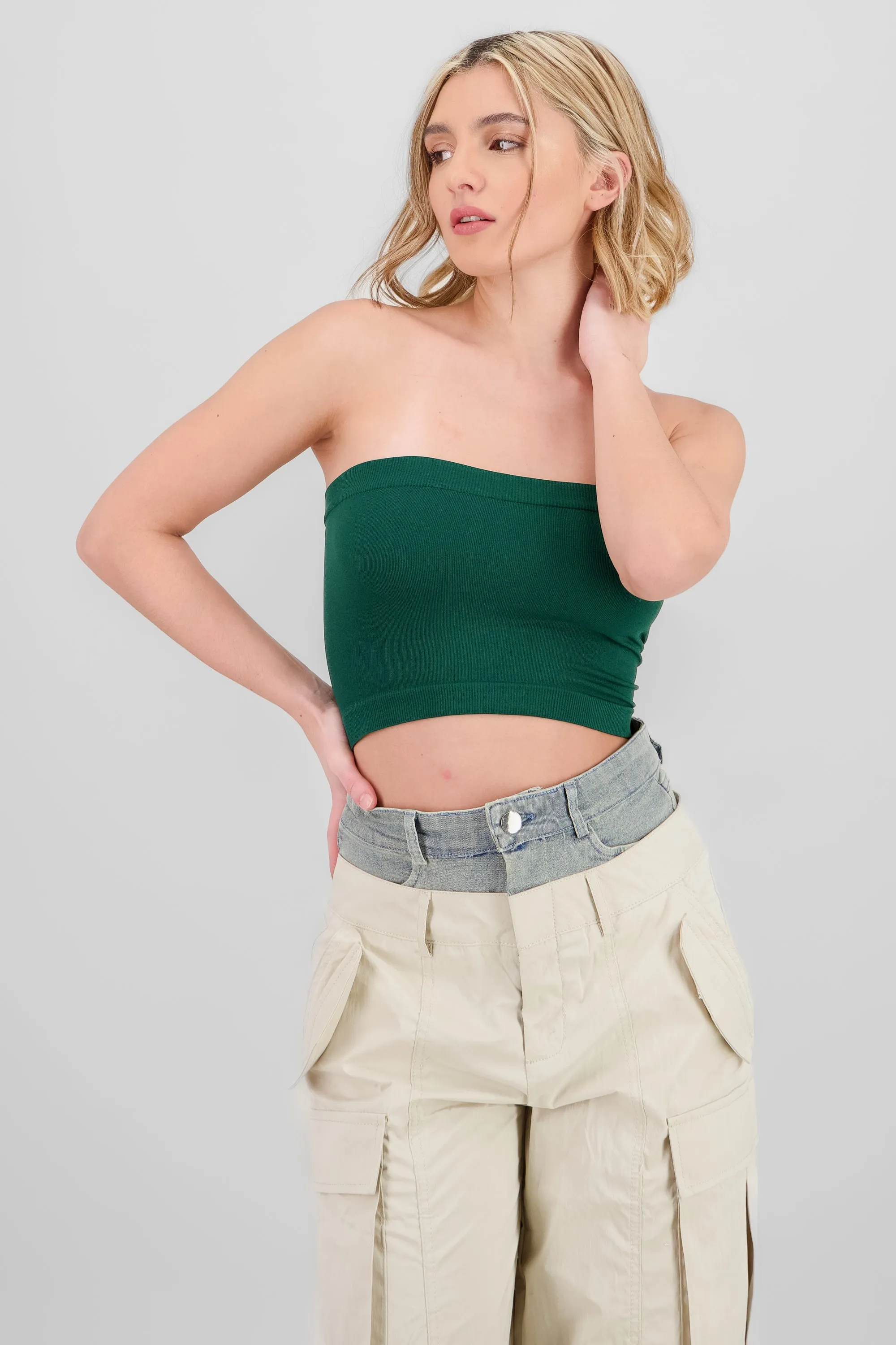 Top strapless liso sold by Shasa product image thumbnail 2