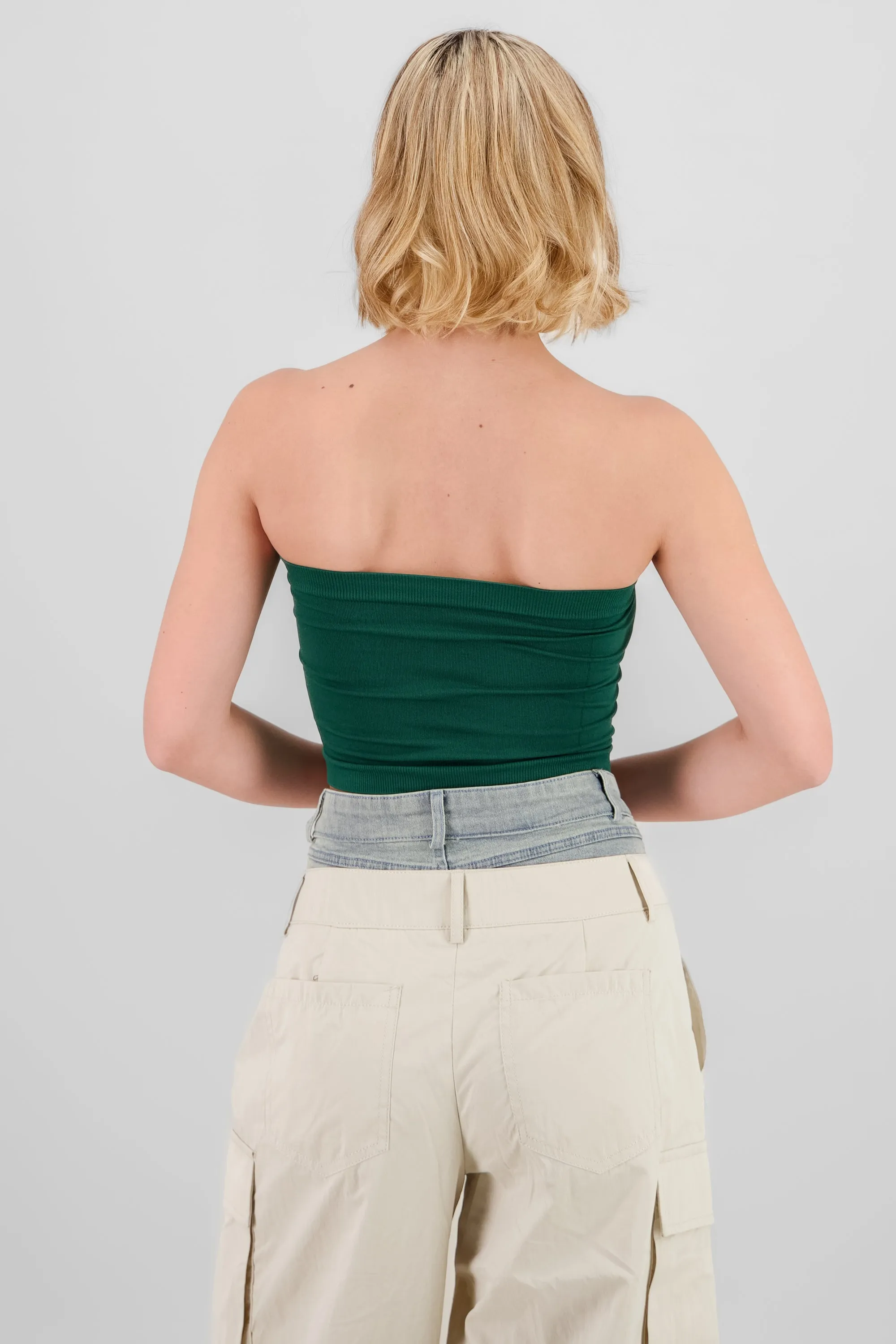 Top strapless liso sold by Shasa product image thumbnail 4