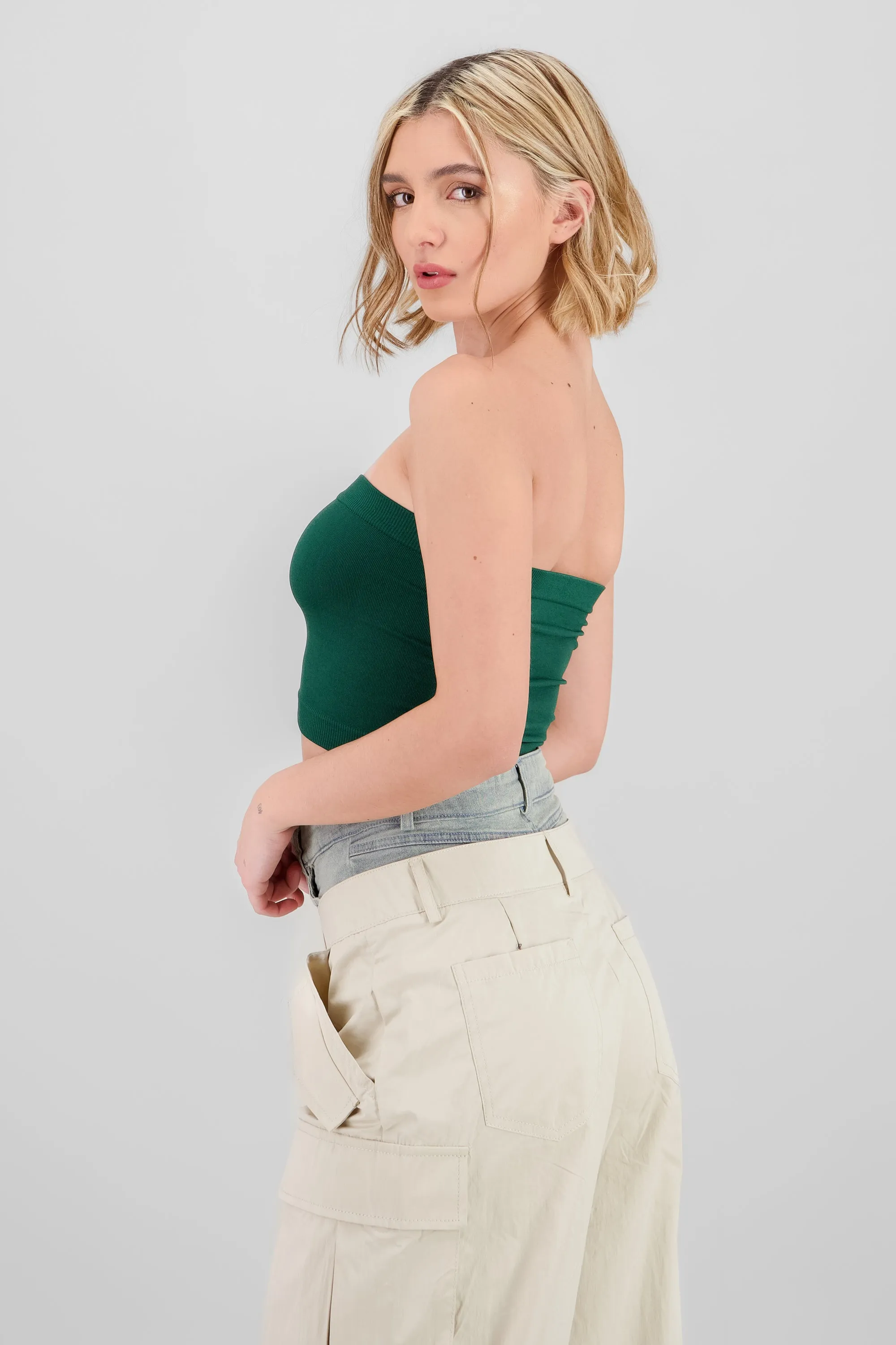 Top strapless liso sold by Shasa product image thumbnail 3