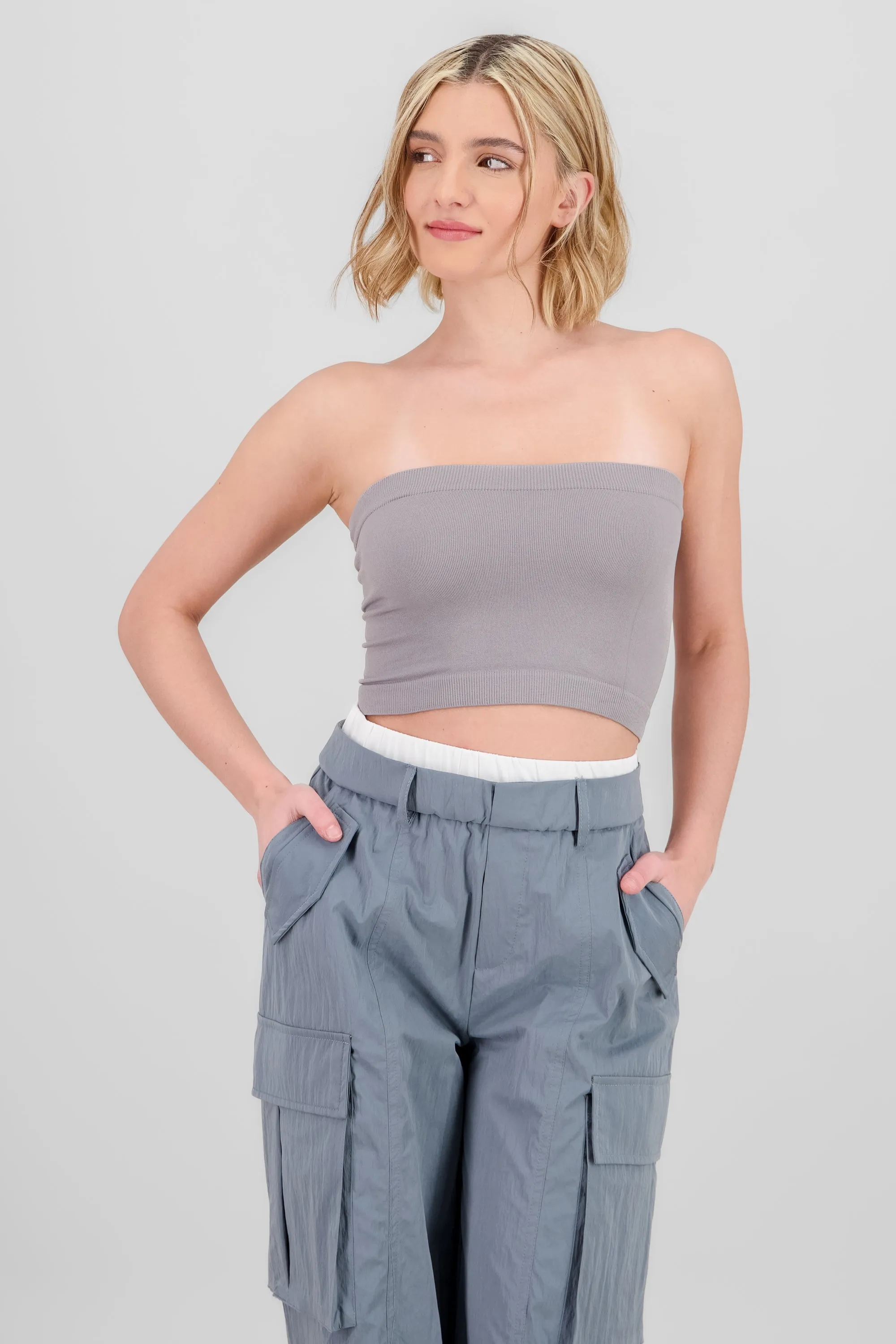 Top strapless liso sold by Shasa product image thumbnail 2