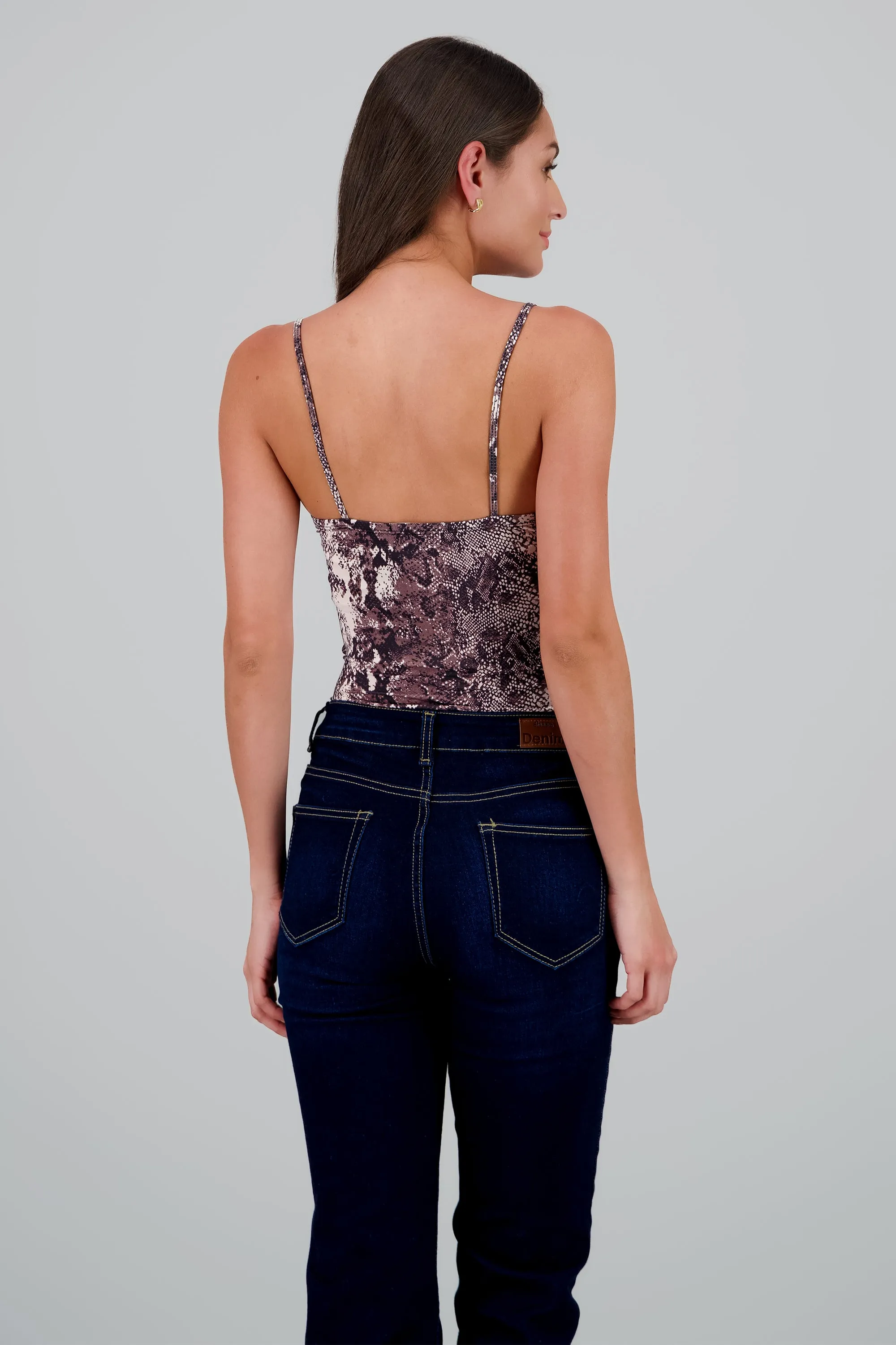 Bodysuit tirantes estampado vibora sold by Shasa product image thumbnail 4