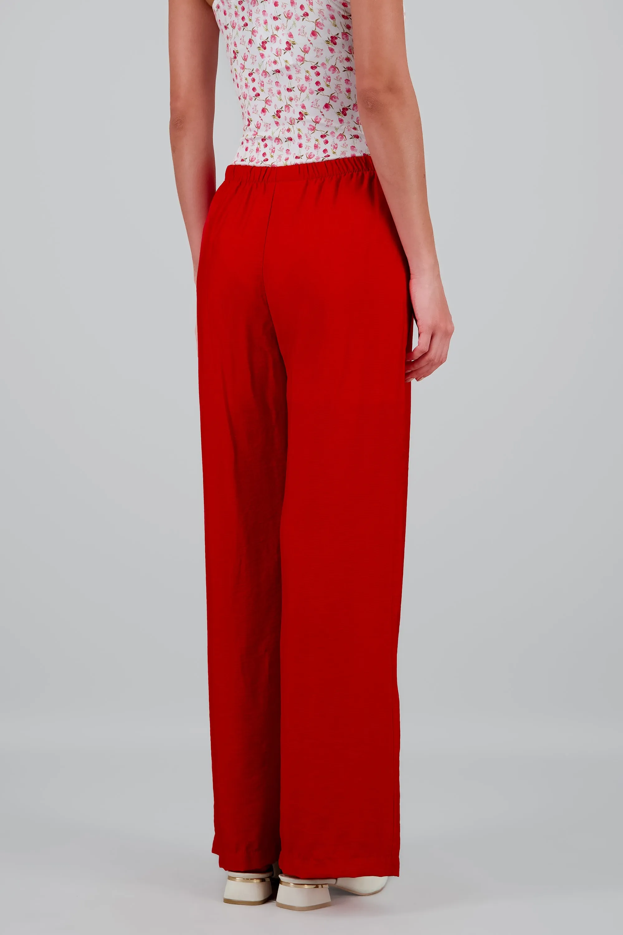 Pantalon fluido wide leg sold by Shasa product image thumbnail 4