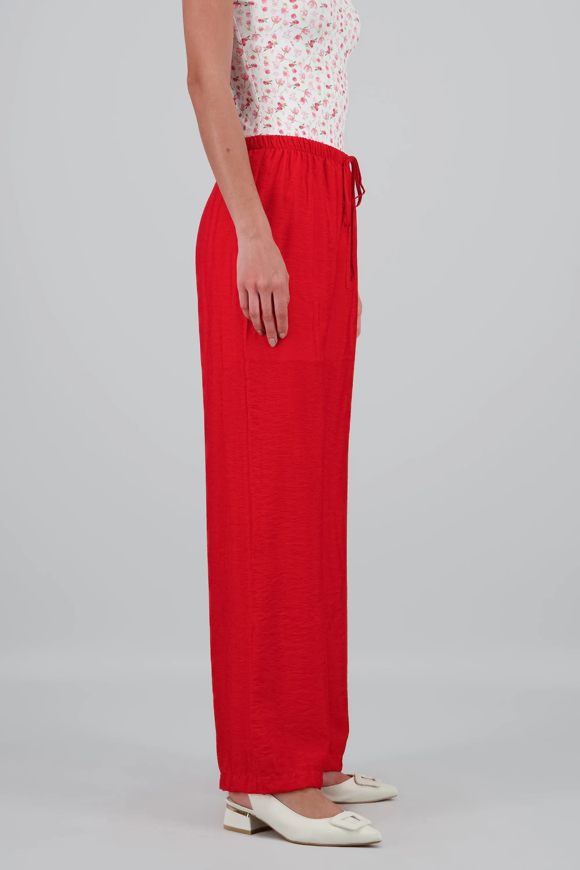 Pantalon fluido wide leg sold by Shasa product image thumbnail 3