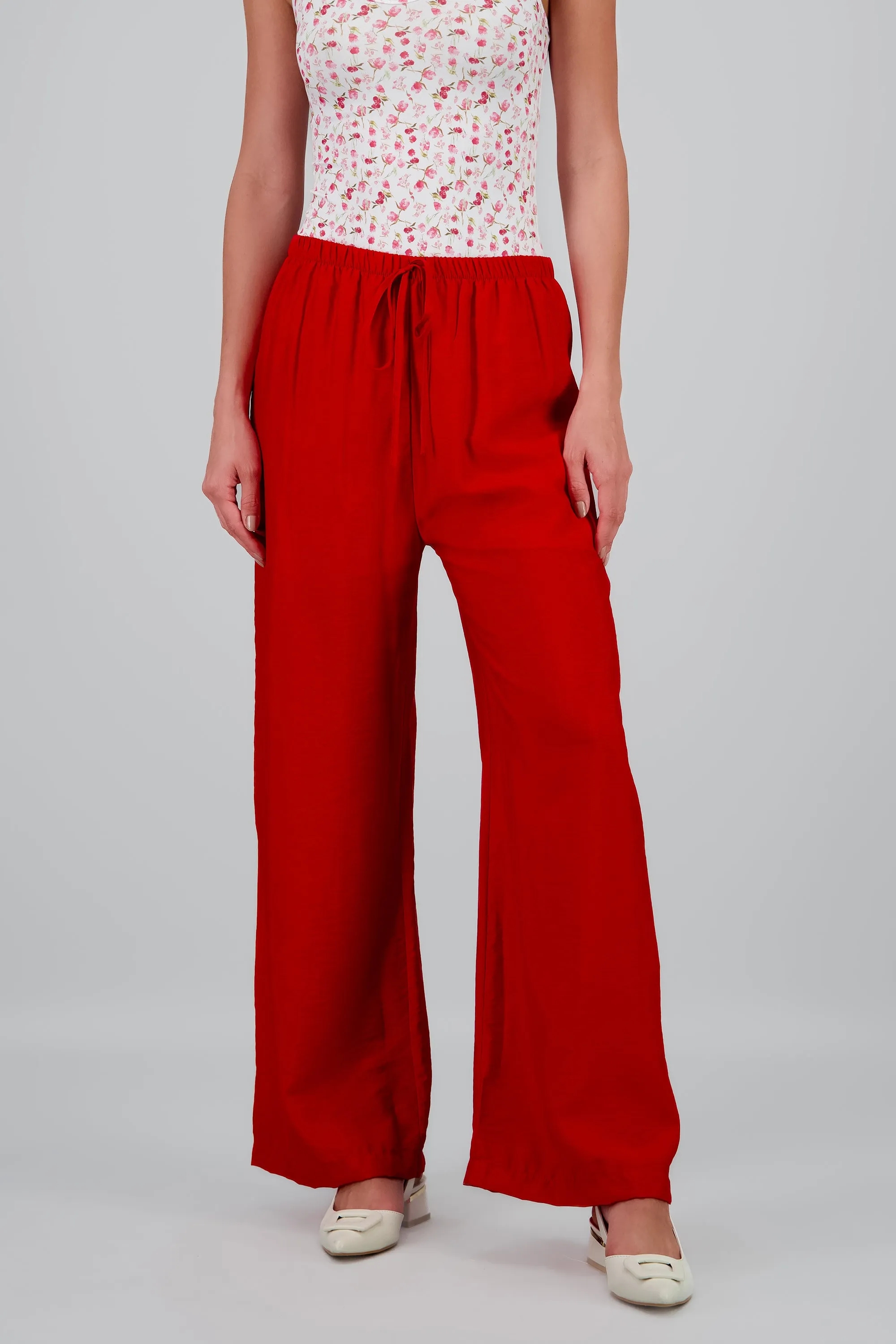 Pantalon fluido wide leg sold by Shasa product image thumbnail 2