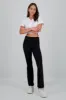 Leggings flare detalle dobles sold by Shasa