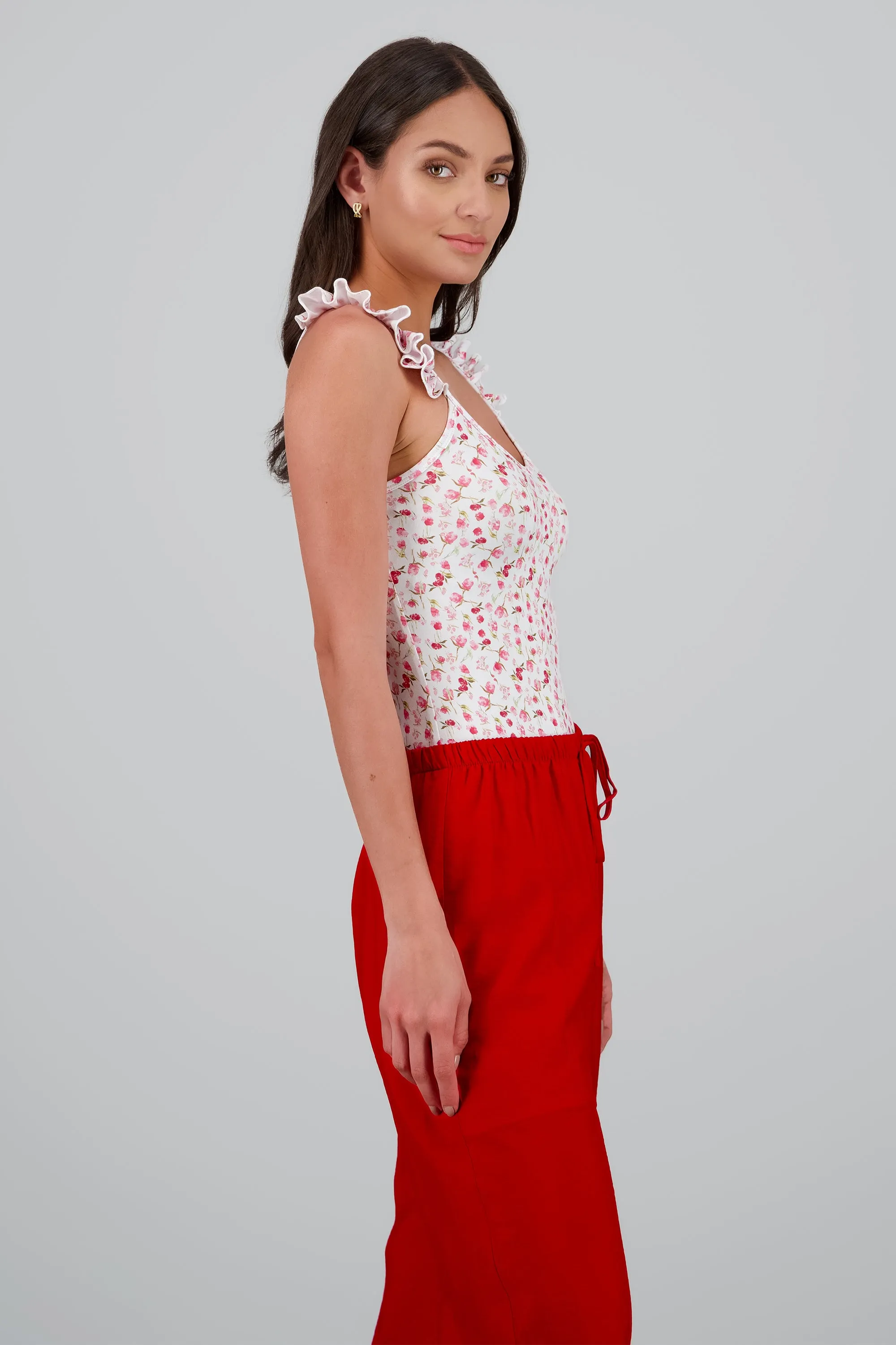 Bodysuit tirantes olan estampado flores sold by Shasa product image thumbnail 3