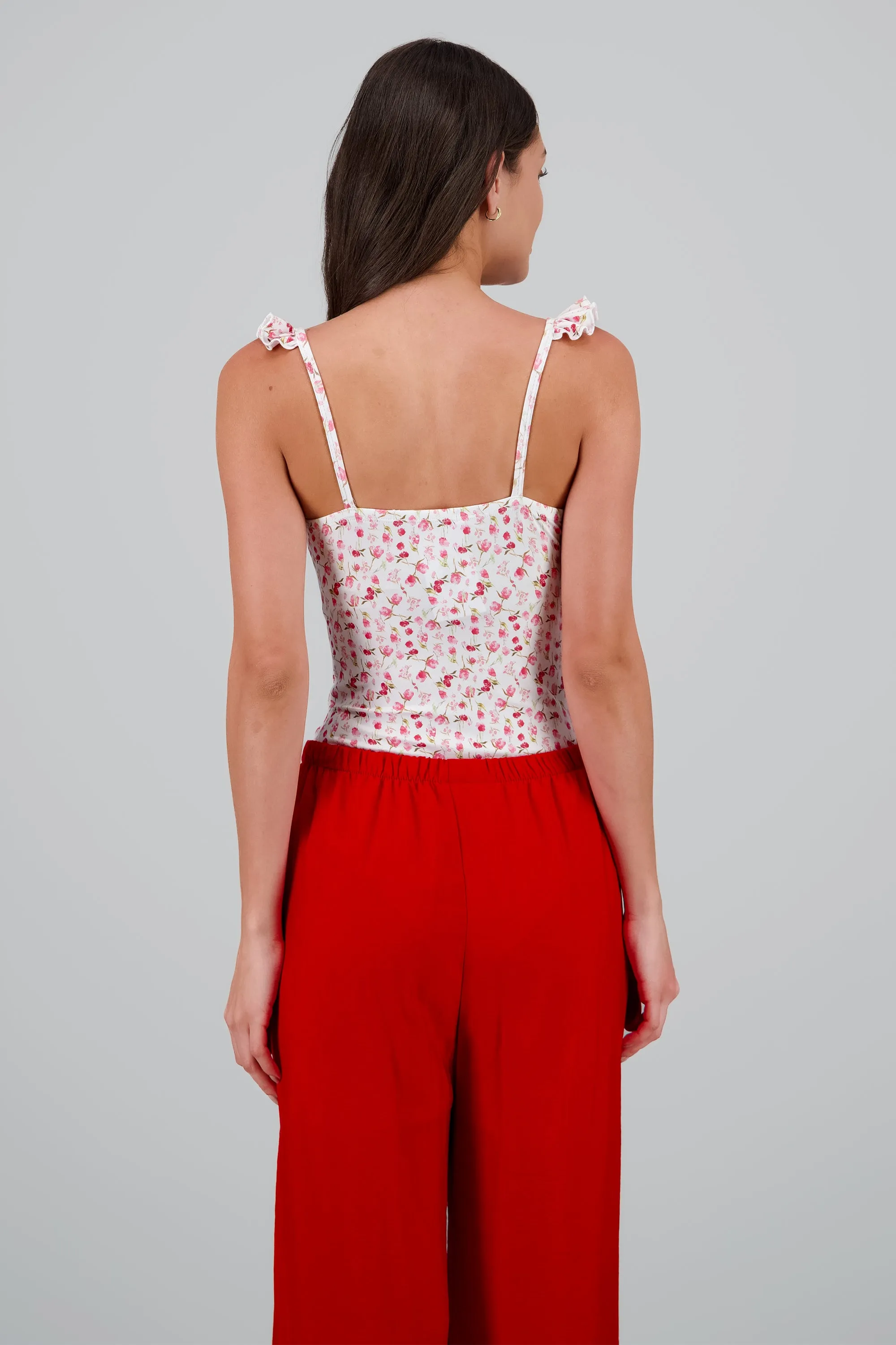 Bodysuit tirantes olan estampado flores sold by Shasa product image thumbnail 4