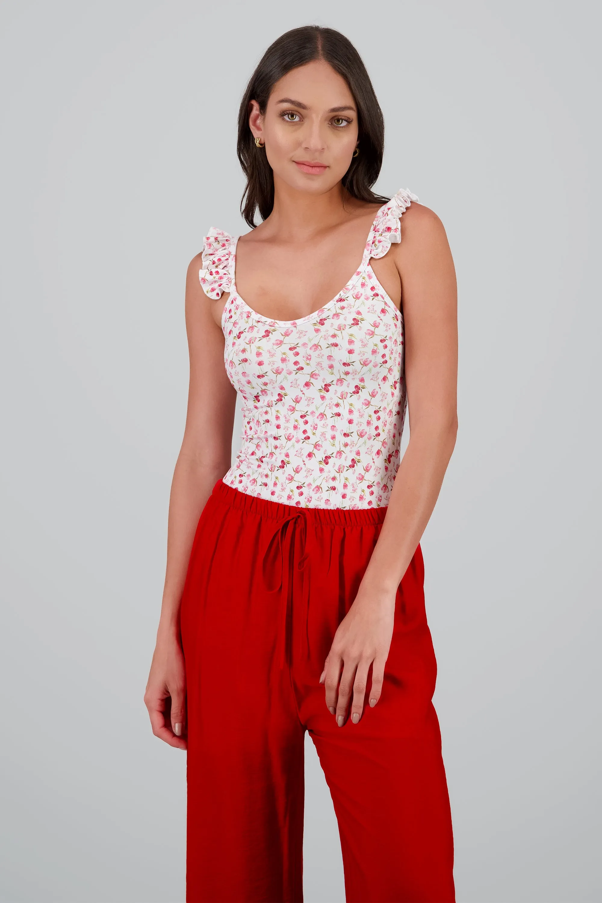 Bodysuit tirantes olan estampado flores sold by Shasa