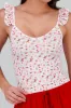 Bodysuit tirantes olan estampado flores sold by Shasa