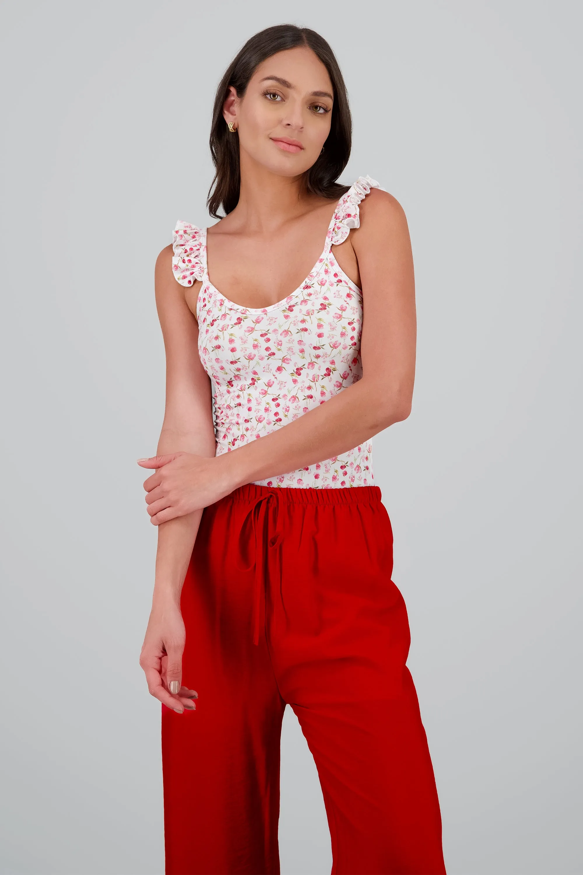 Bodysuit tirantes olan estampado flores sold by Shasa product image thumbnail 2