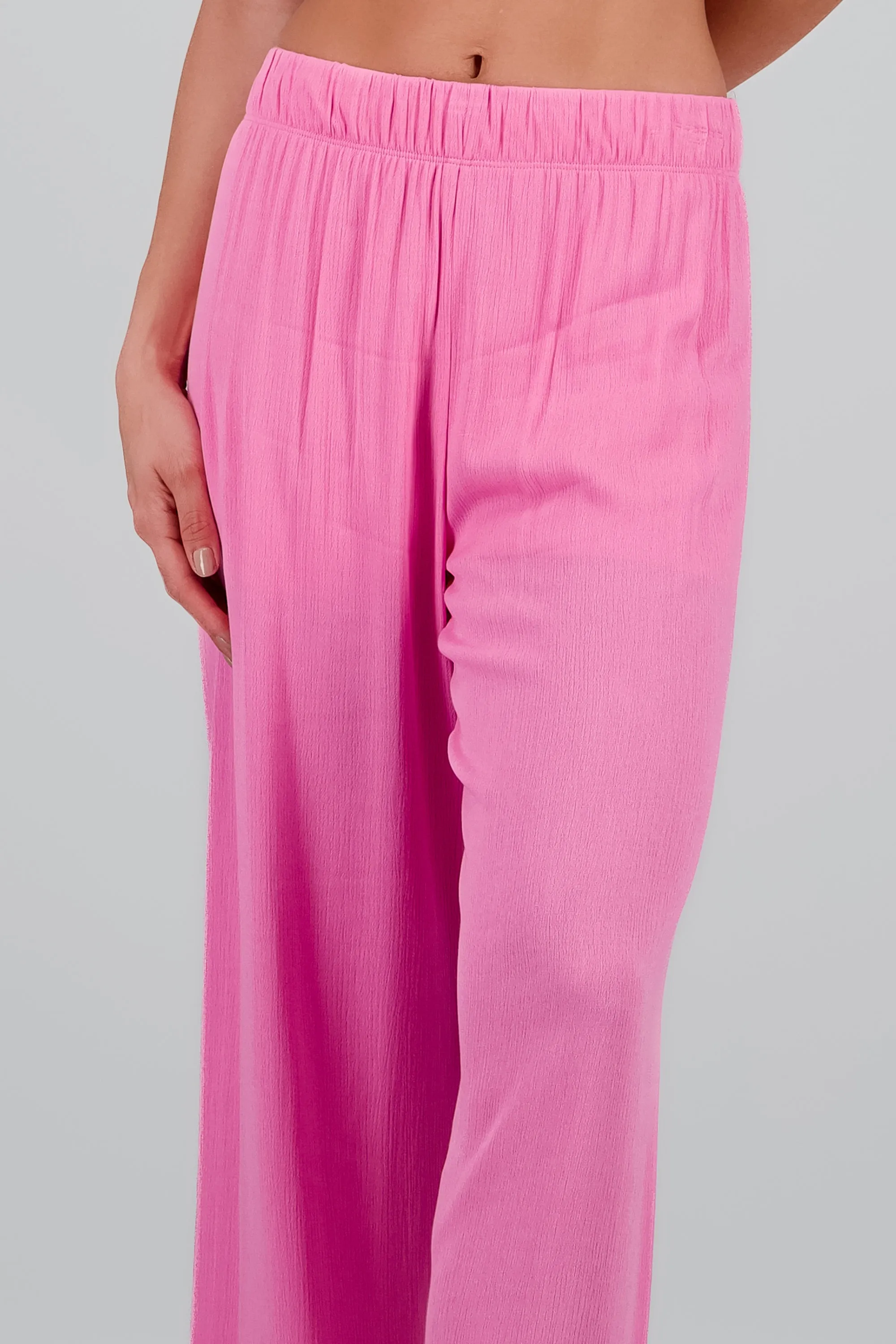 Pantalón Wide Leg Cintura Elástico sold by Shasa product image thumbnail 5