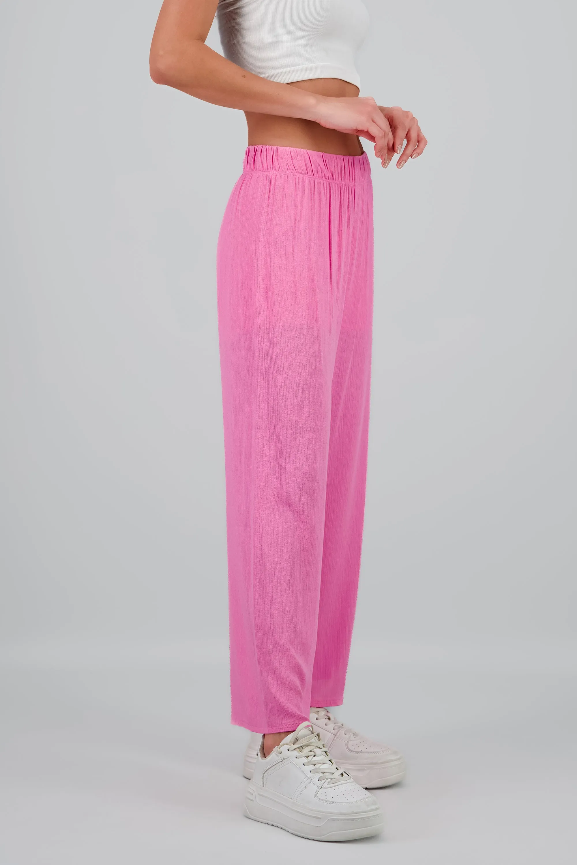 Pantalón Wide Leg Cintura Elástico sold by Shasa product image thumbnail 3