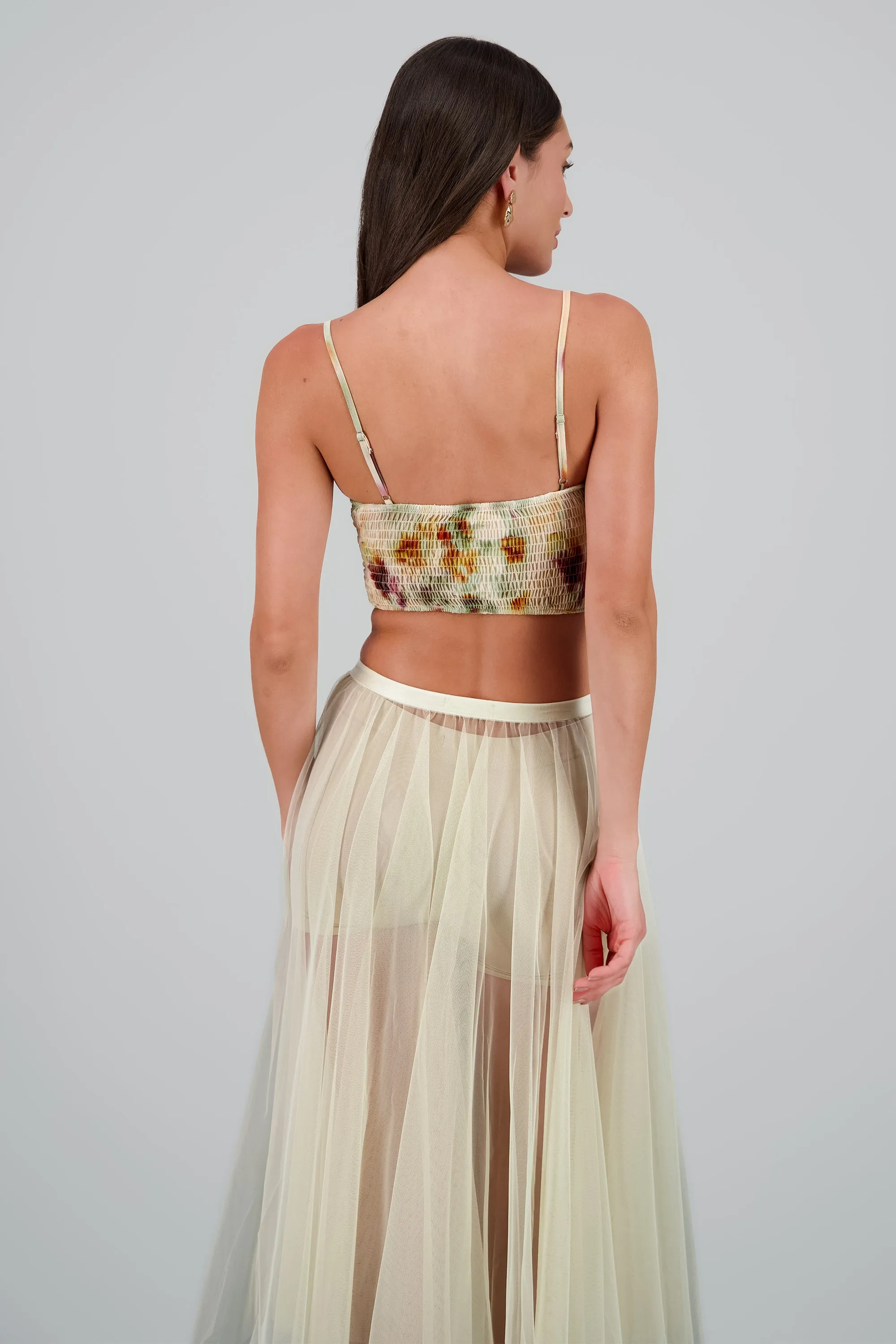 Corset de mesh con varillas y copa sold by Shasa product image thumbnail 4