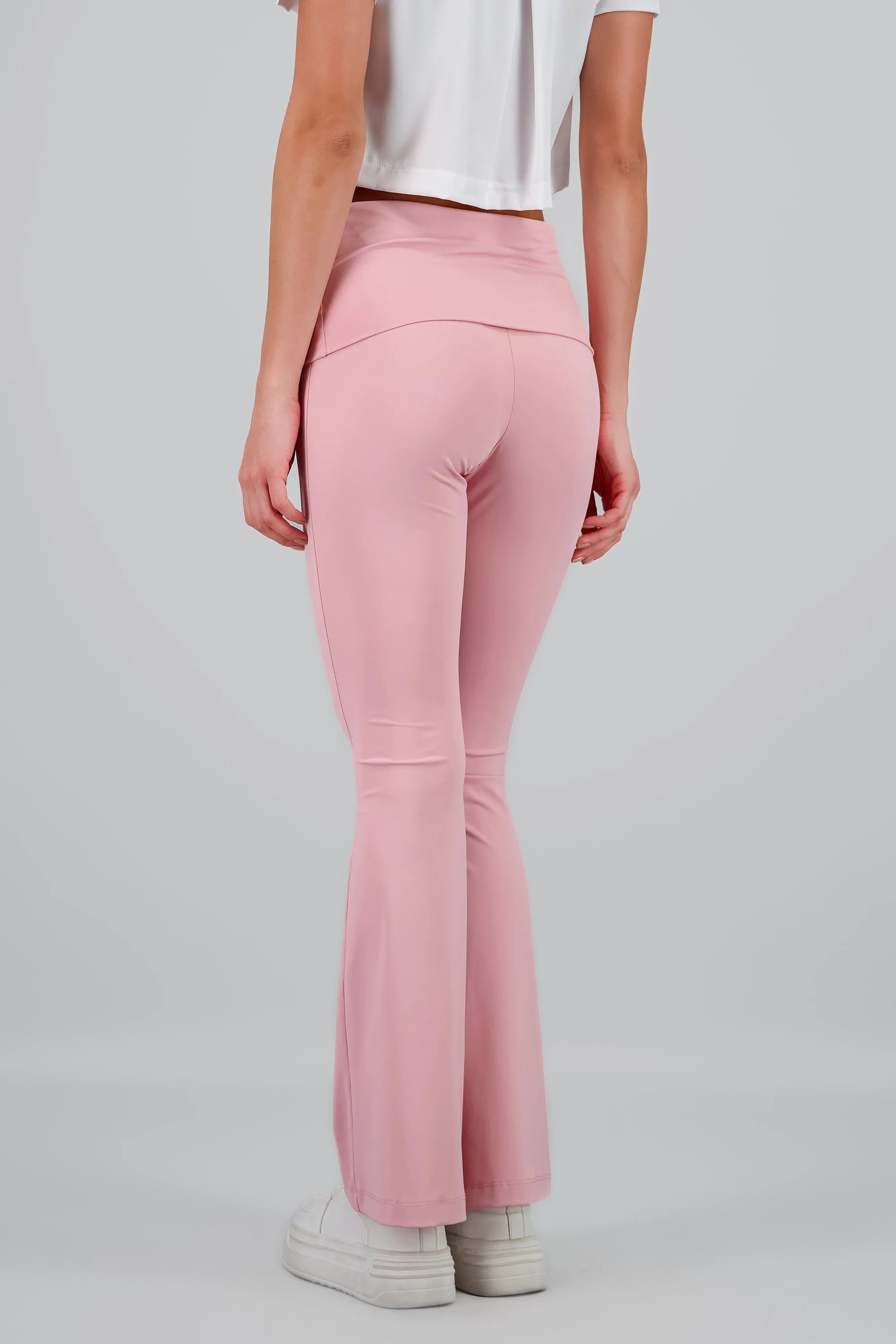 Leggings flare detalle dobles sold by Shasa product image thumbnail 4