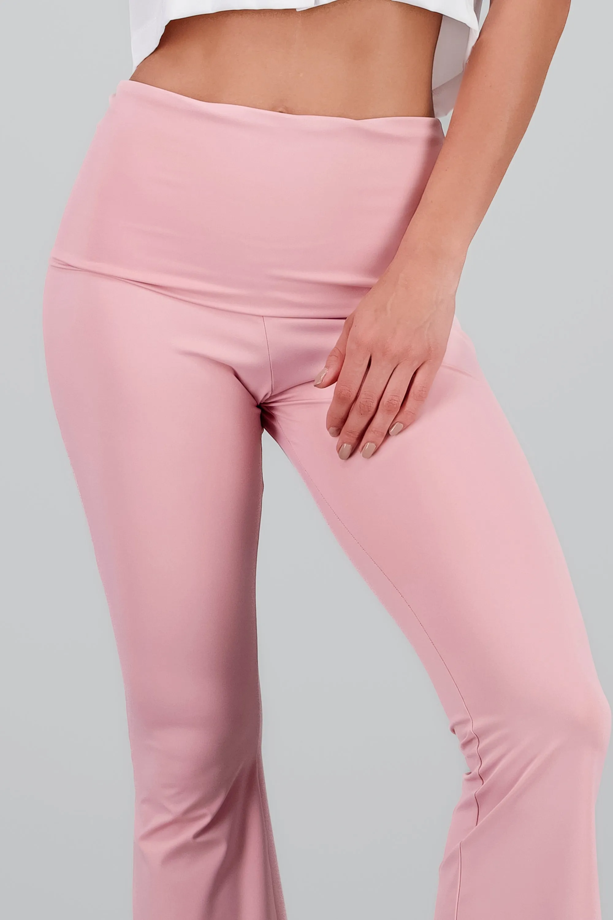 Leggings flare detalle dobles sold by Shasa product image thumbnail 5