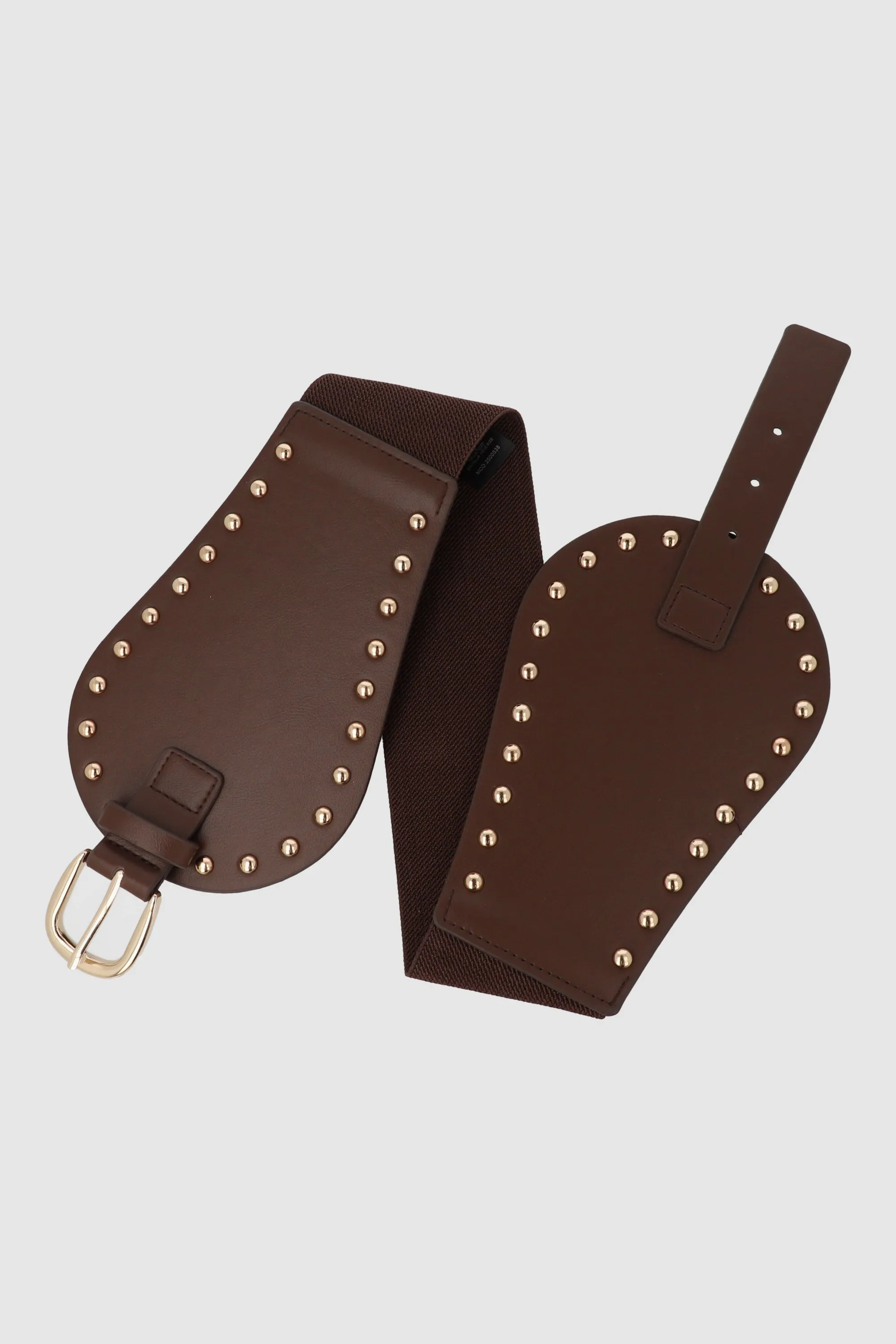 Cinturon ancho studs hebilla sold by Shasa