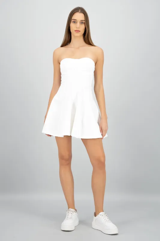 Vestido Strapless sold by Shasa