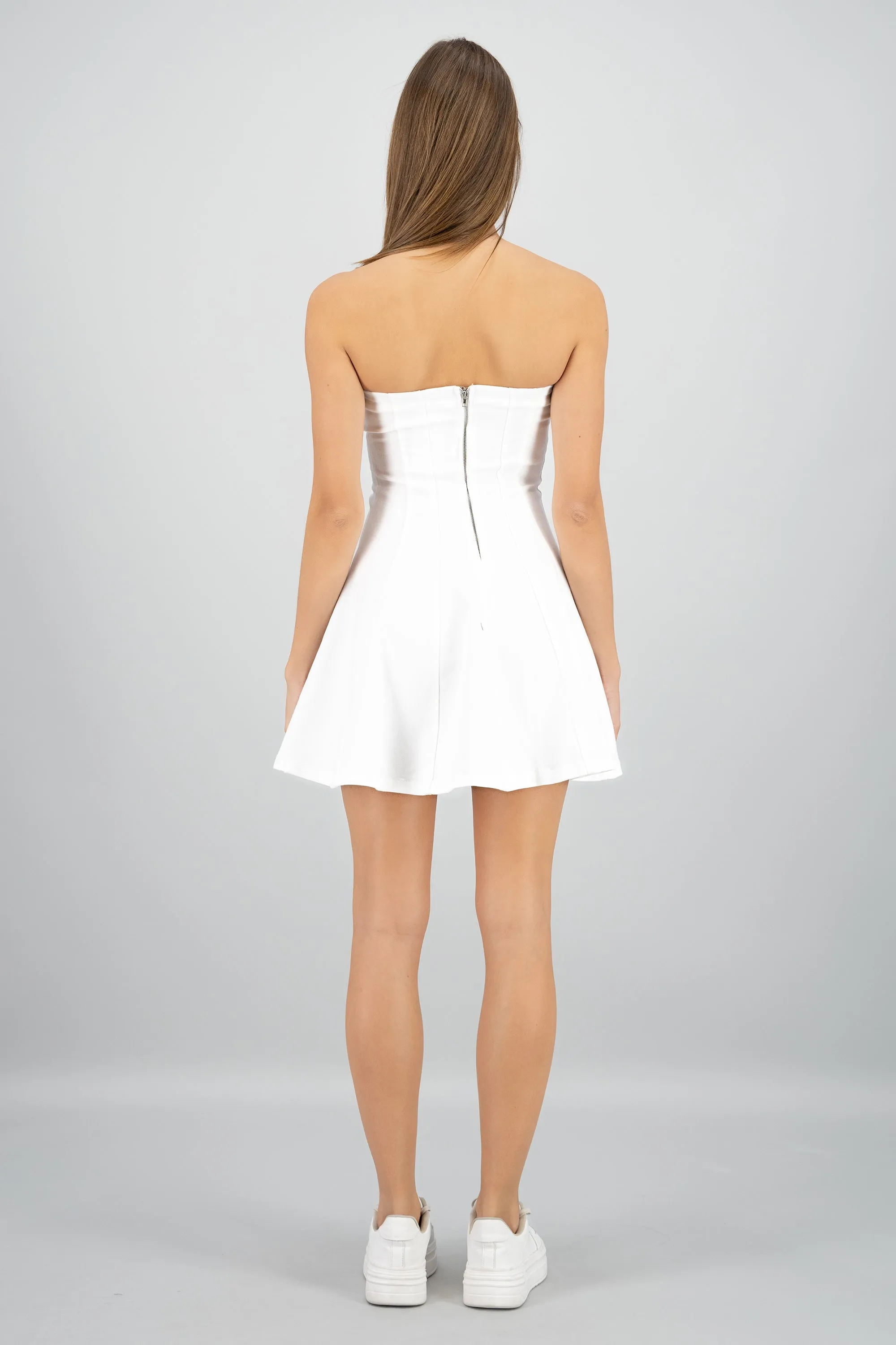 Vestido Strapless sold by Shasa product image thumbnail 4
