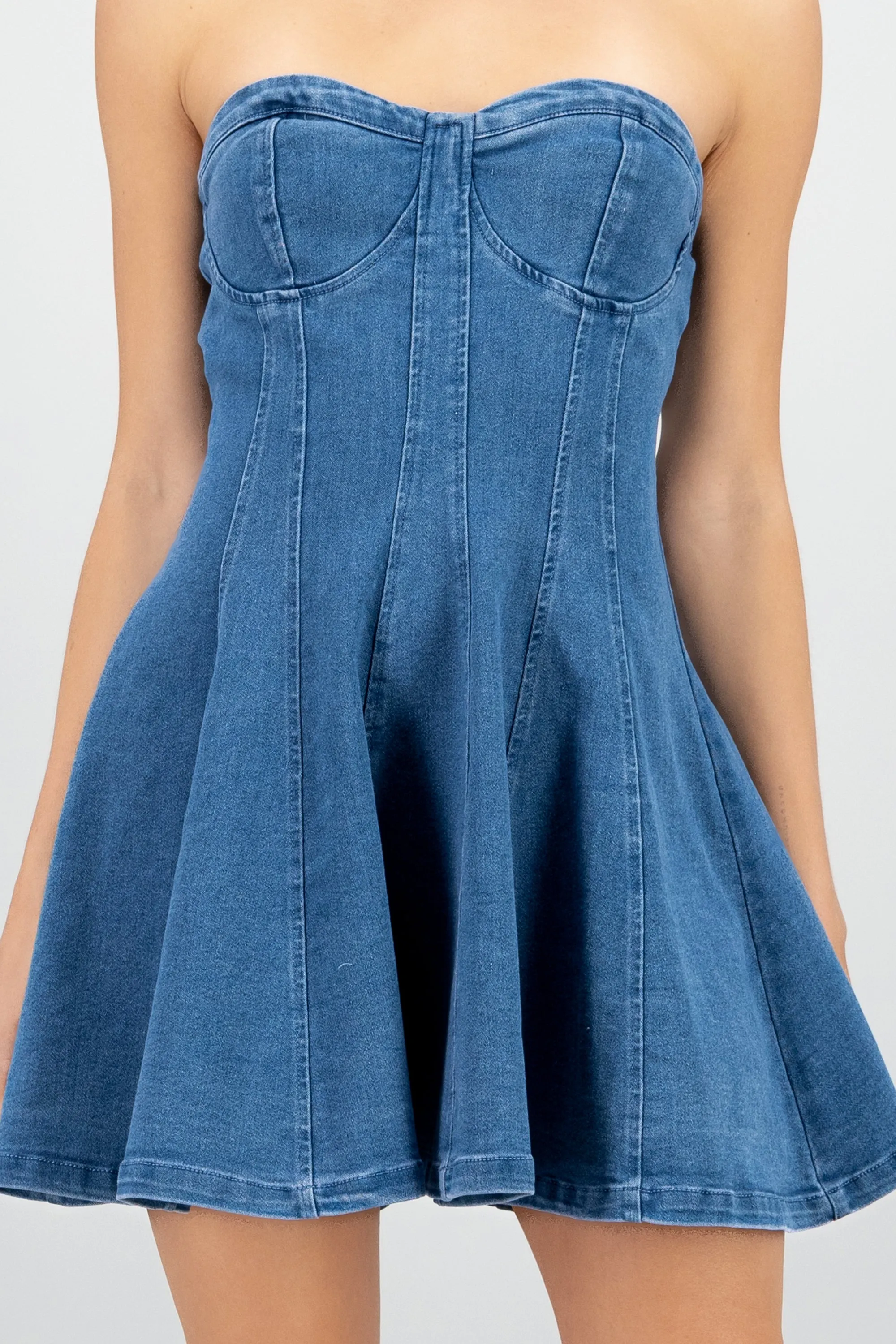 Vestido Strapless sold by Shasa product image thumbnail 5