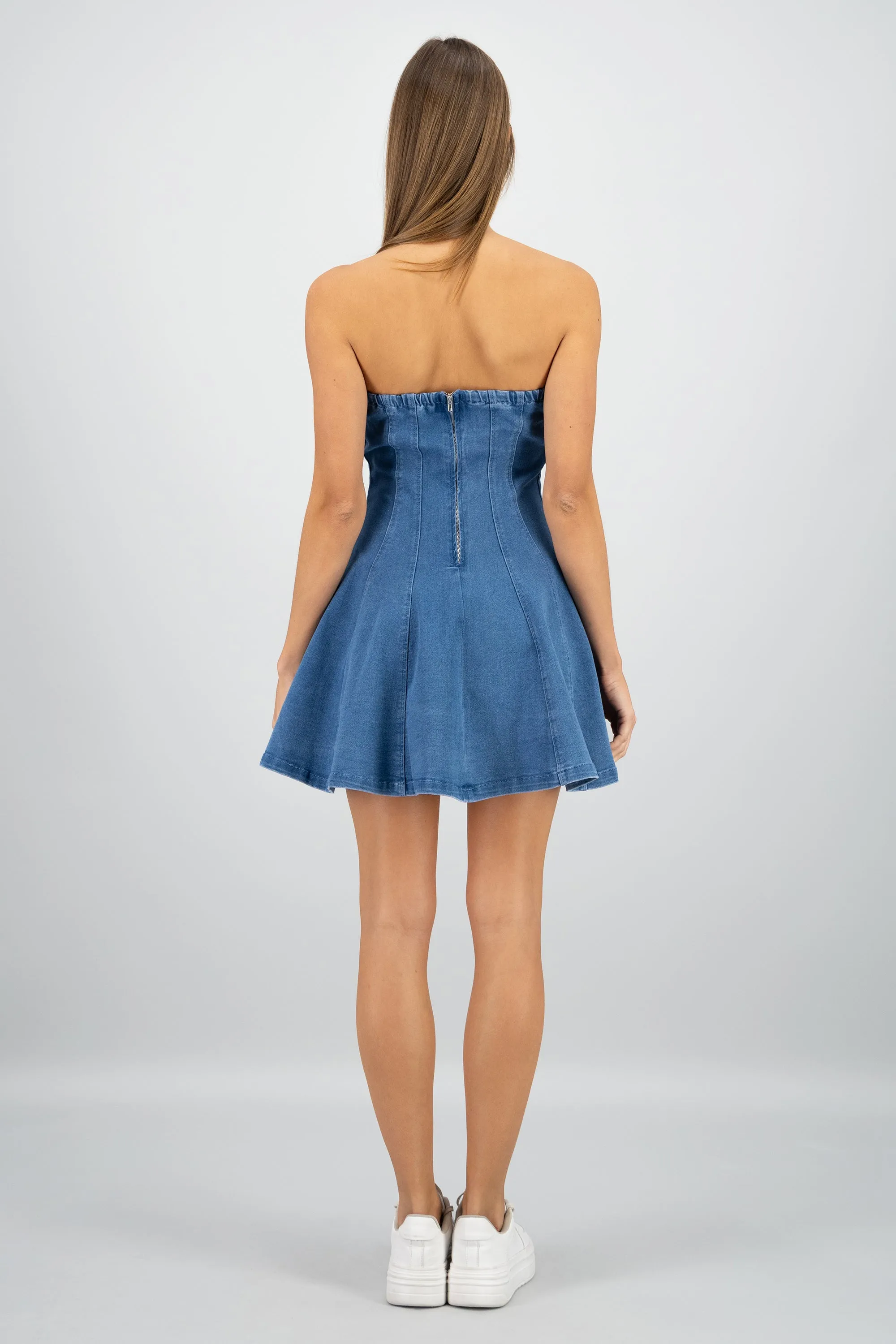 Vestido Strapless sold by Shasa product image thumbnail 4