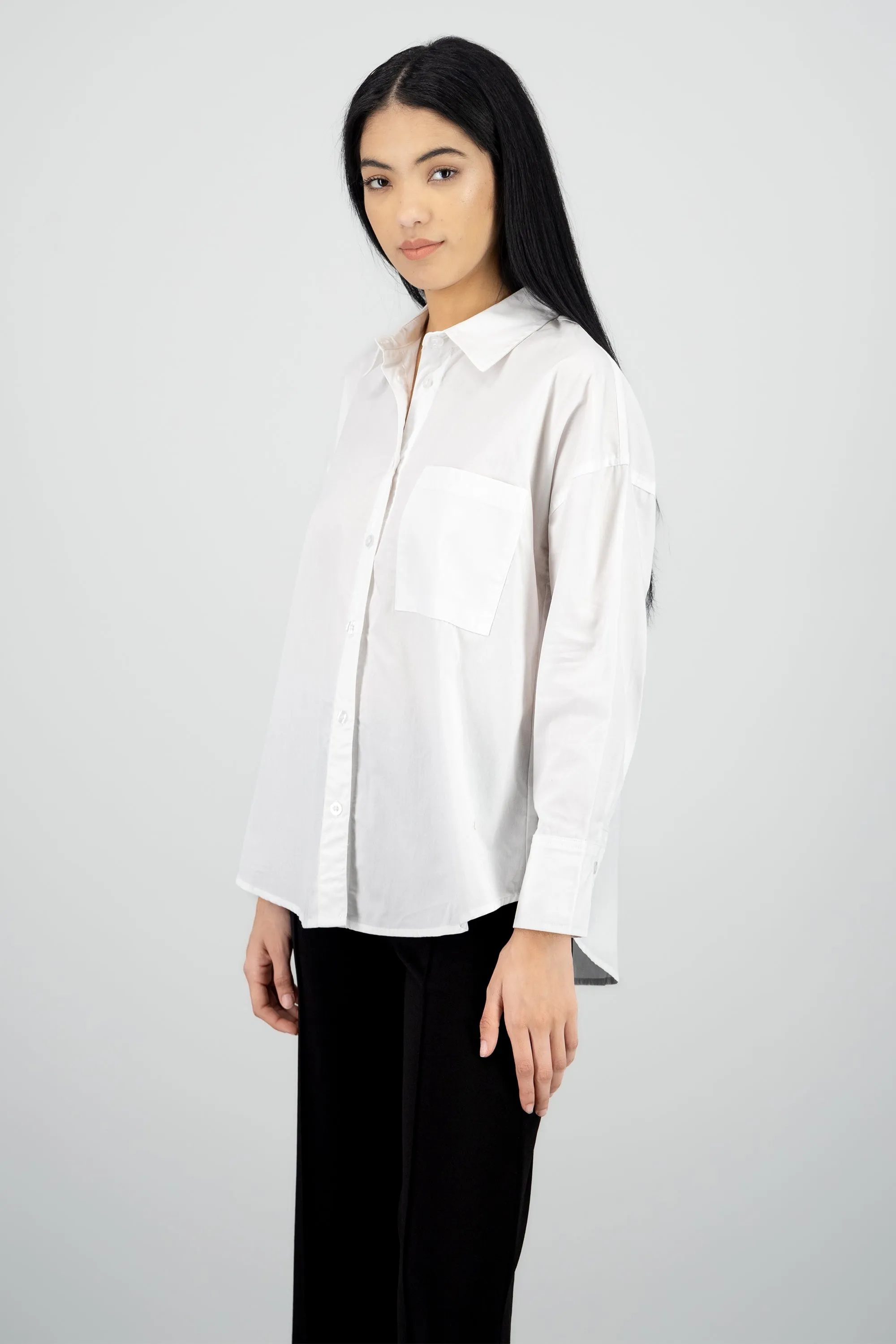 Blusa cuello polo manga larga sold by Shasa product image thumbnail 3