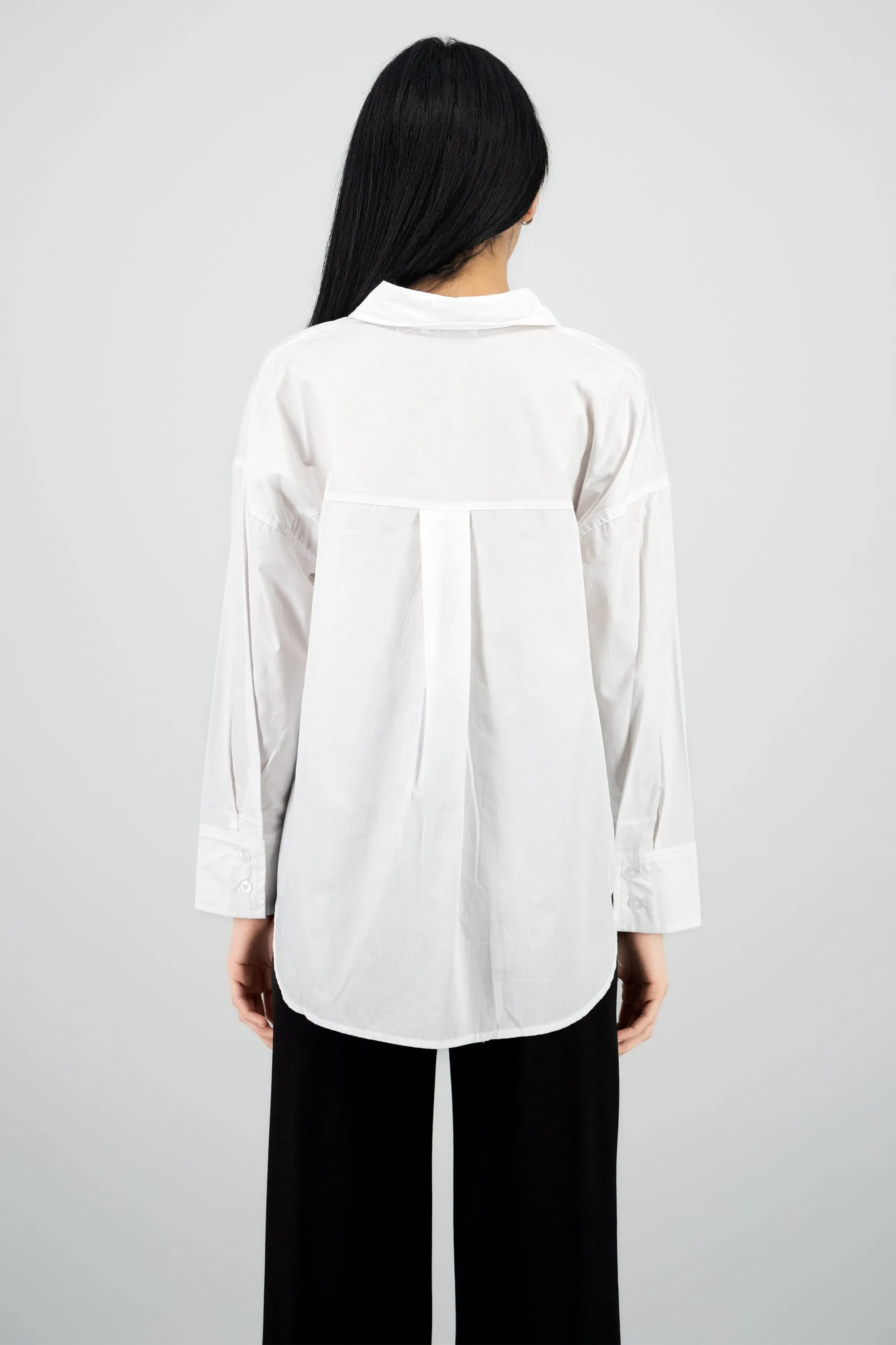 Blusa cuello polo manga larga sold by Shasa product image thumbnail 4