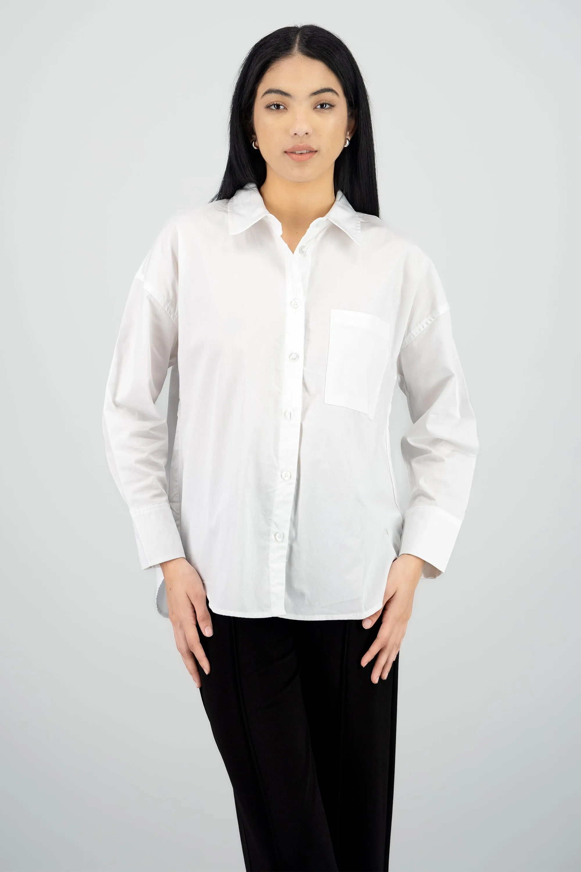 Blusa cuello polo manga larga sold by Shasa product image thumbnail 2