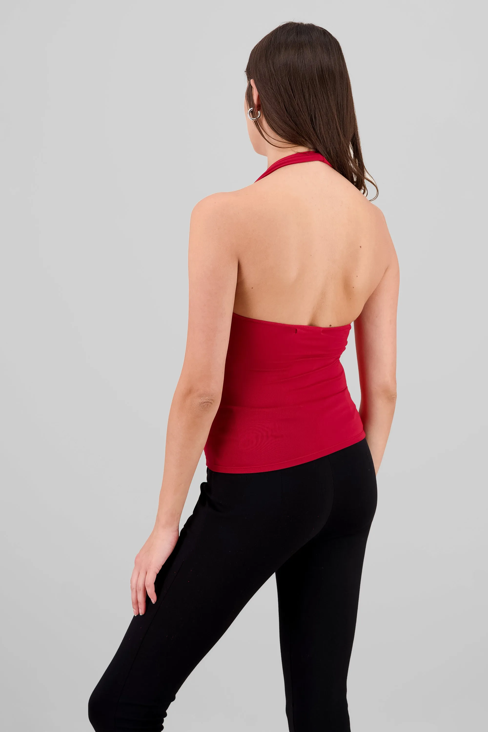 Top halter sold by Shasa product image thumbnail 4