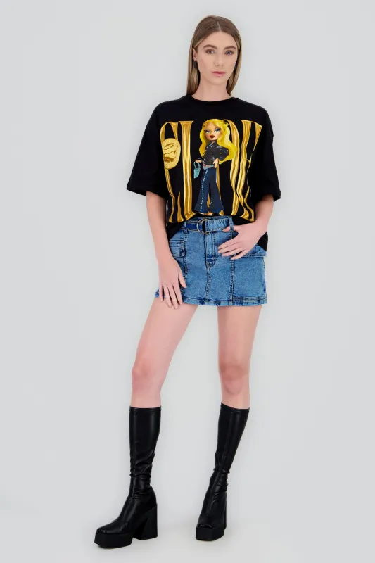 Playera over Cloe Bratz sold by Shasa