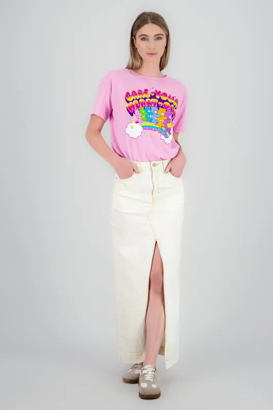 Playera ositos care you heart out sold by Shasa