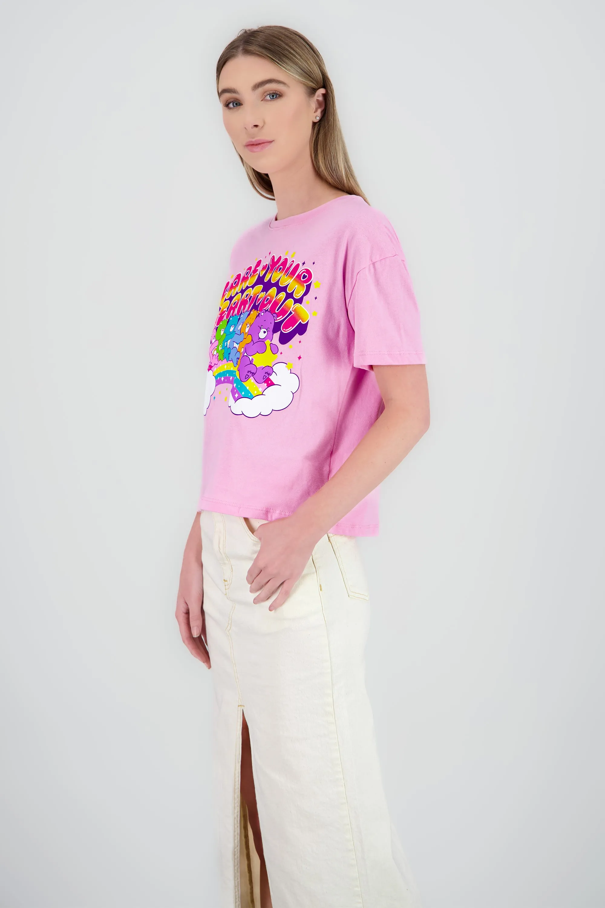 Playera ositos care you heart out sold by Shasa product image thumbnail 3