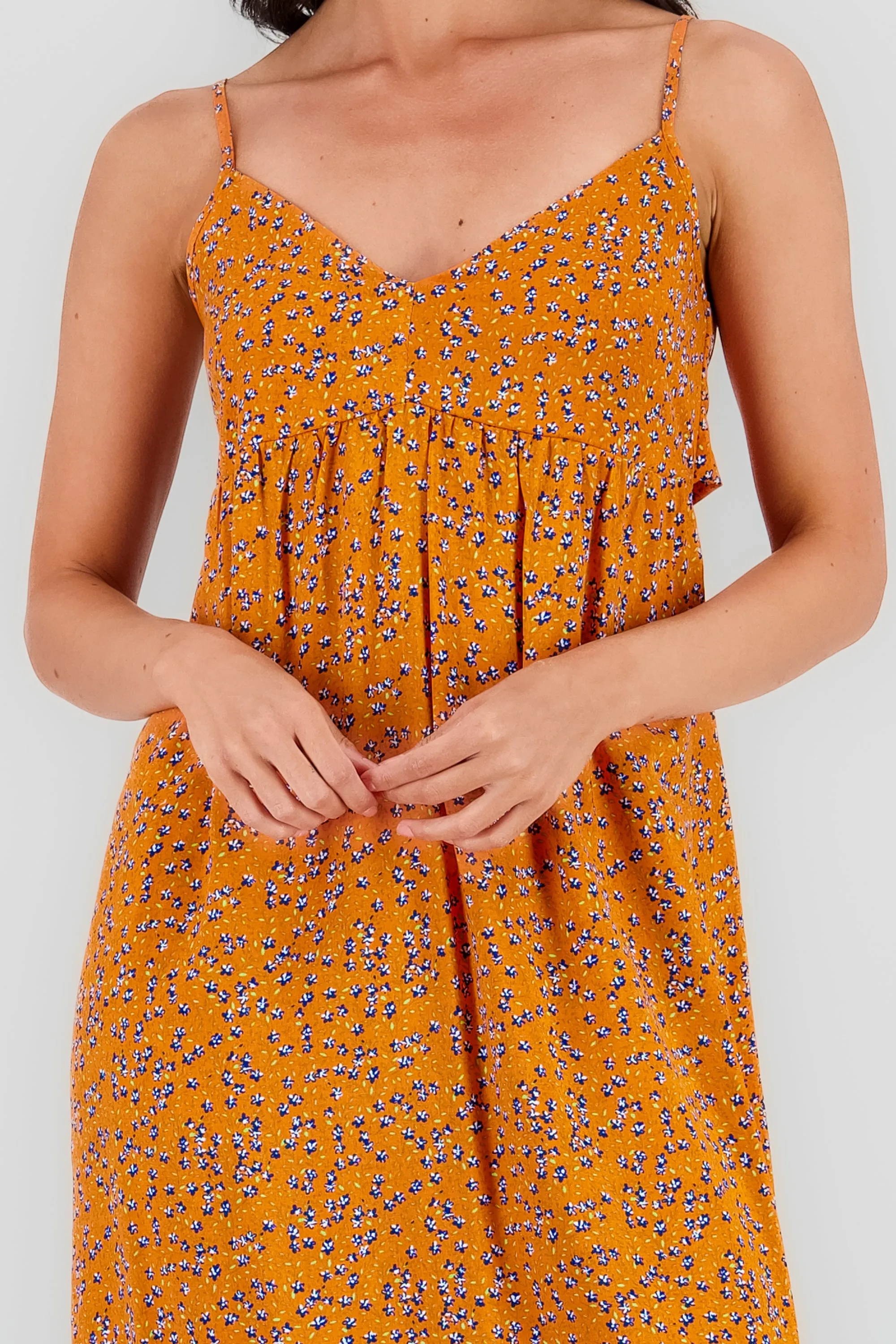 Vestido midi escote v tirantes sold by Shasa product image thumbnail 5