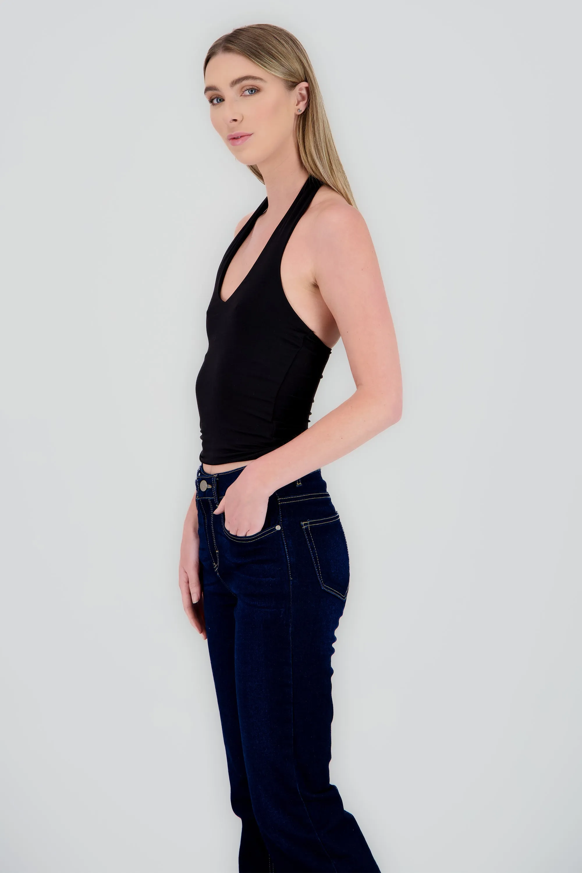 Top halter ajustable sold by Shasa product image thumbnail 3