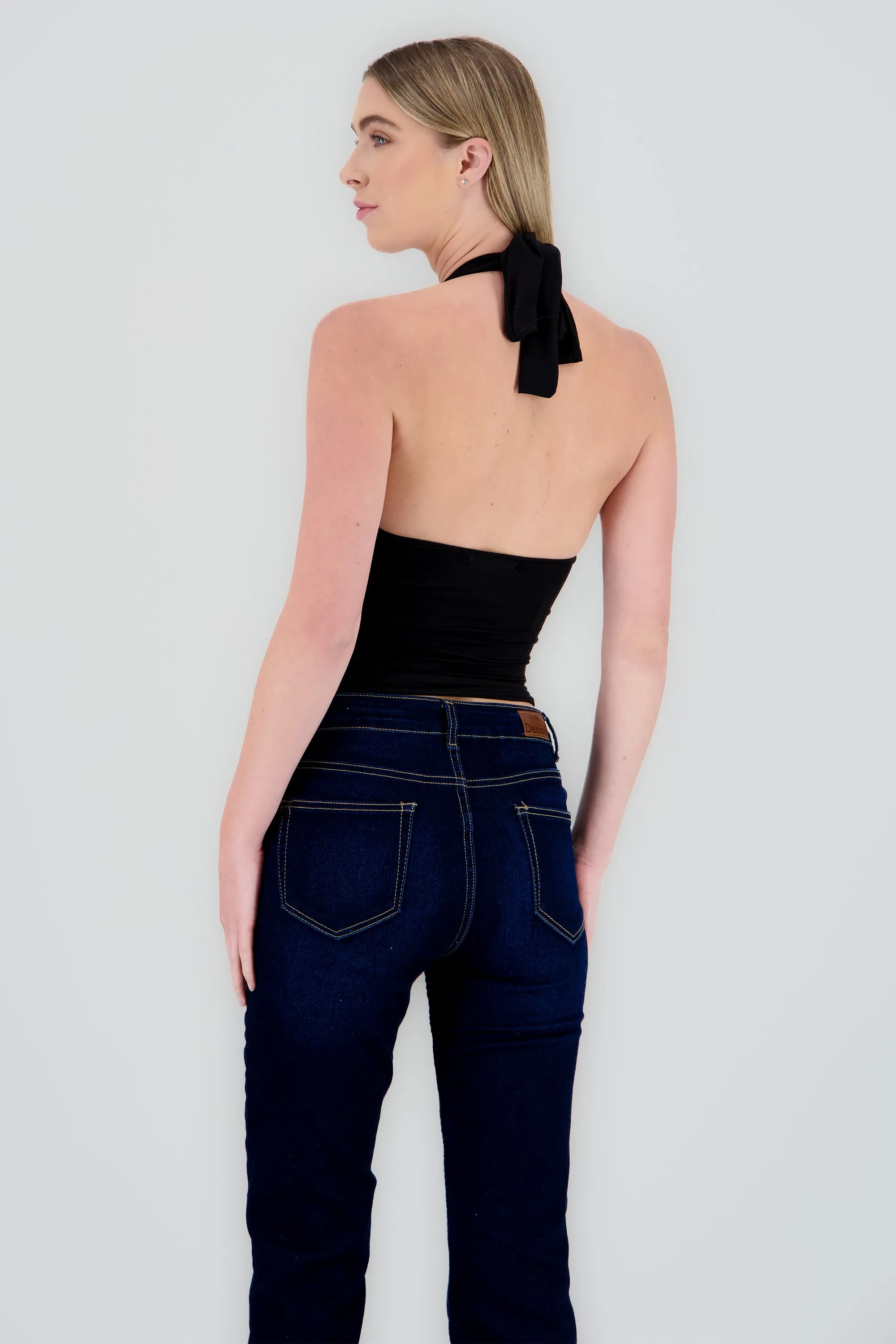 Top halter ajustable sold by Shasa product image thumbnail 4