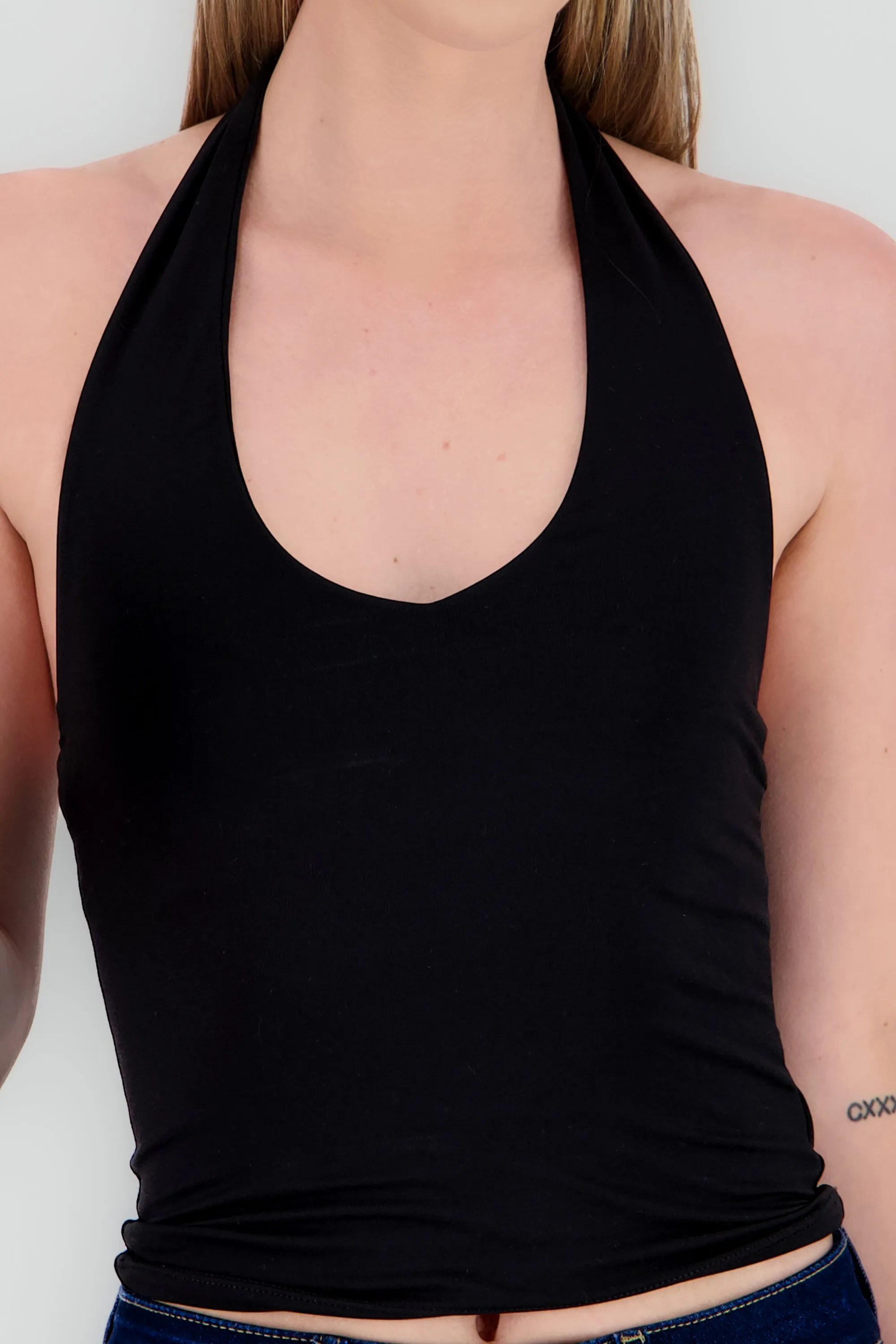 Top halter ajustable sold by Shasa product image thumbnail 5