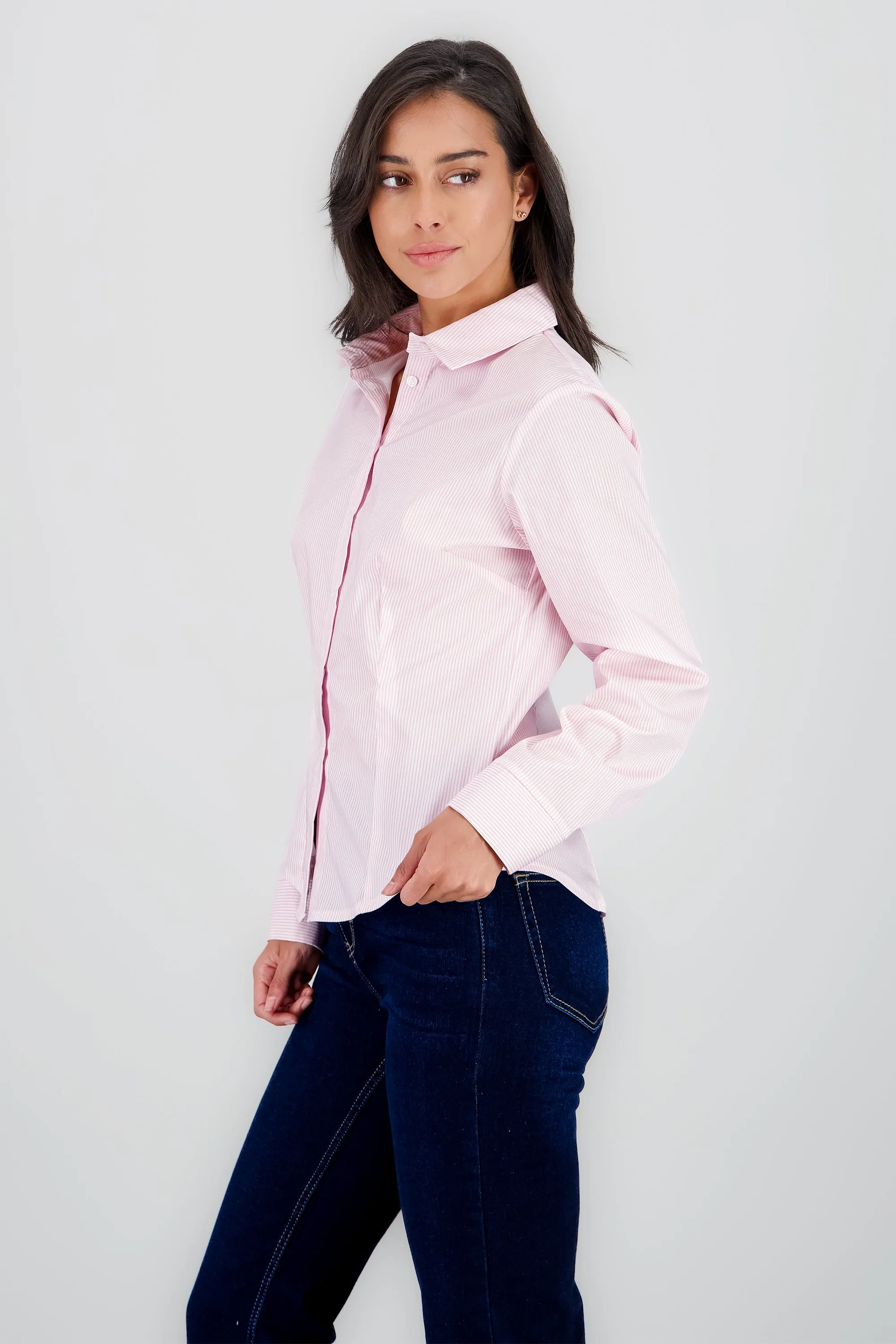 Camisa rayas manga larga sold by Shasa product image thumbnail 3