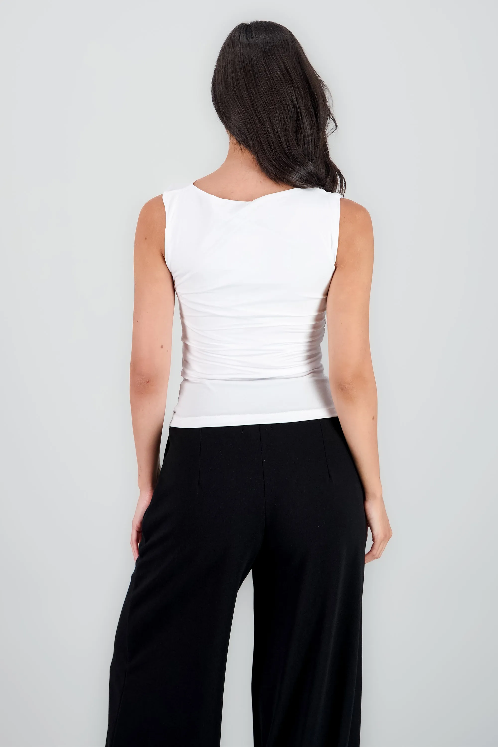 Top plisado hombro liso sold by Shasa product image thumbnail 4