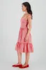 Vestido mini tirantes copas olan sold by Shasa
