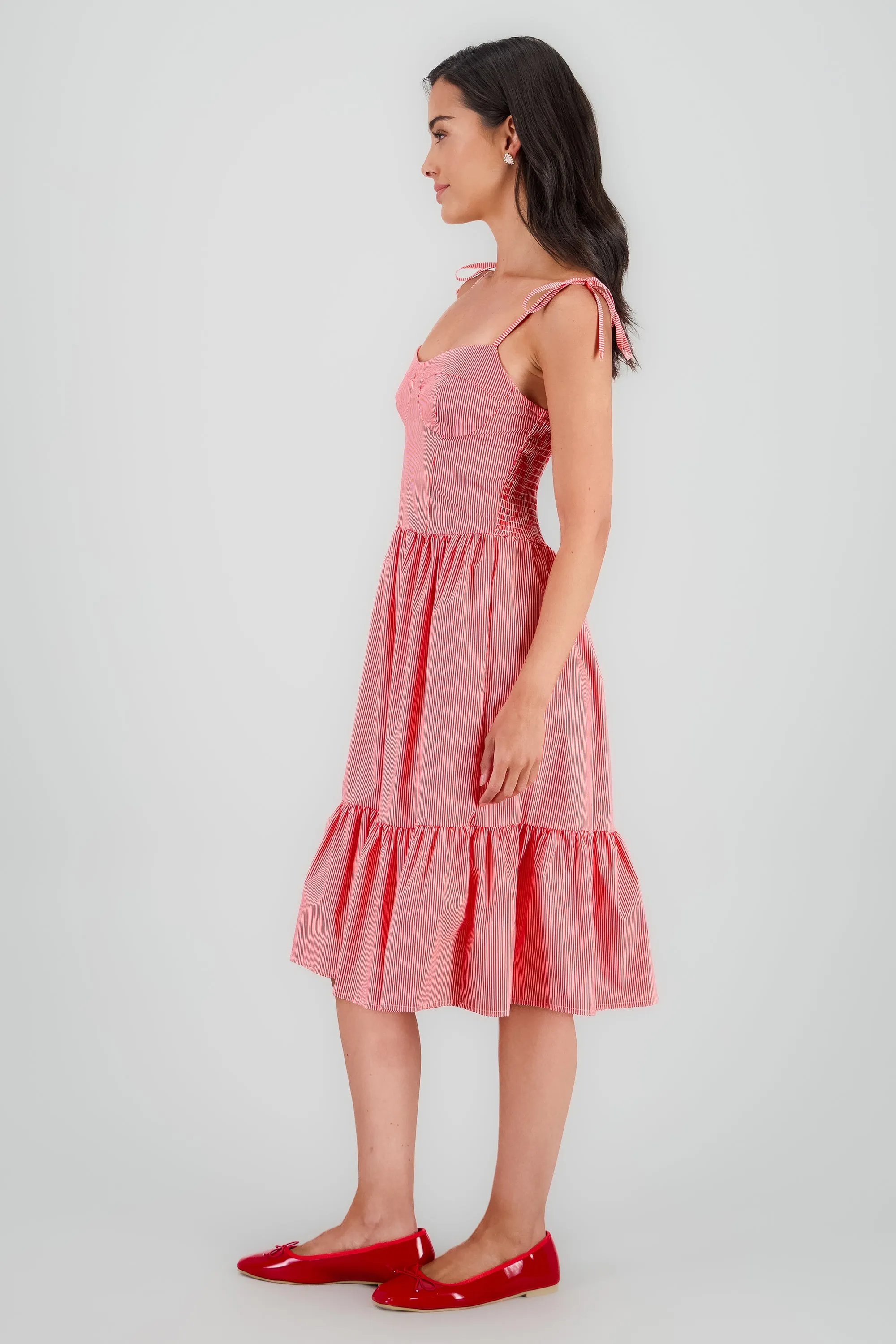 Vestido mini tirantes copas olan sold by Shasa product image thumbnail 3