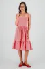 Vestido mini tirantes copas olan sold by Shasa