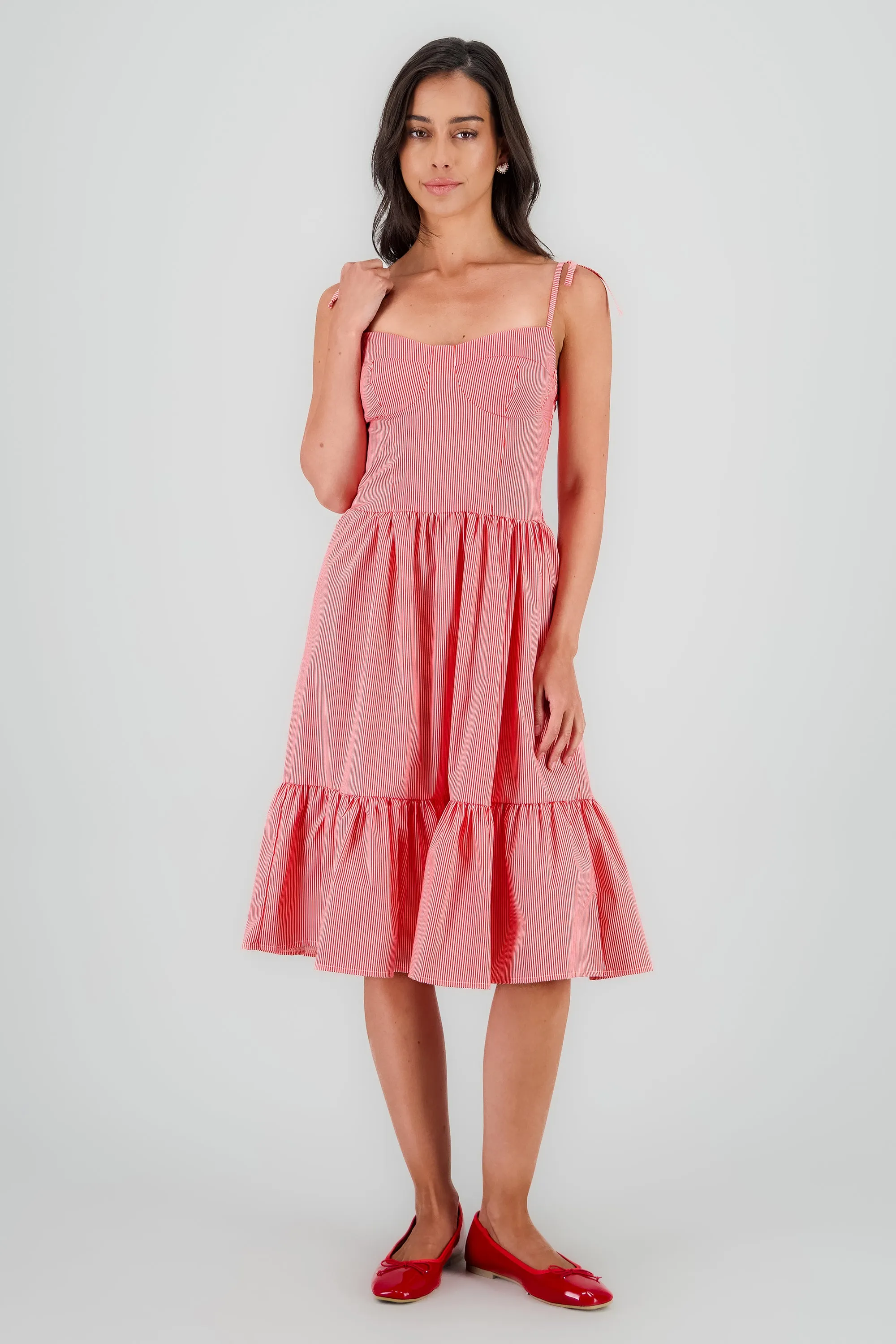 Vestido mini tirantes copas olan sold by Shasa product image thumbnail 2